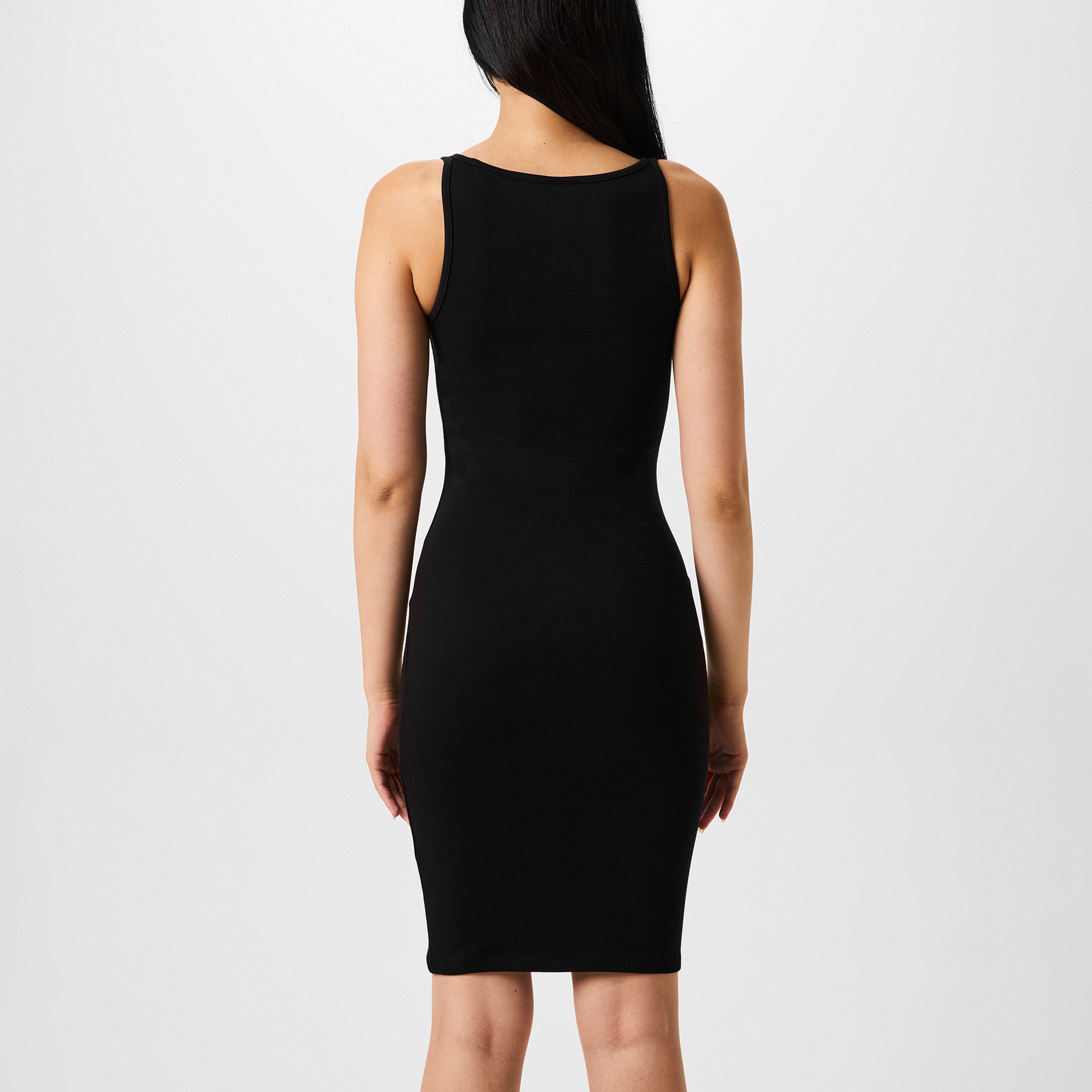 Black - Hugo - Neamea Diamante Dress - 4