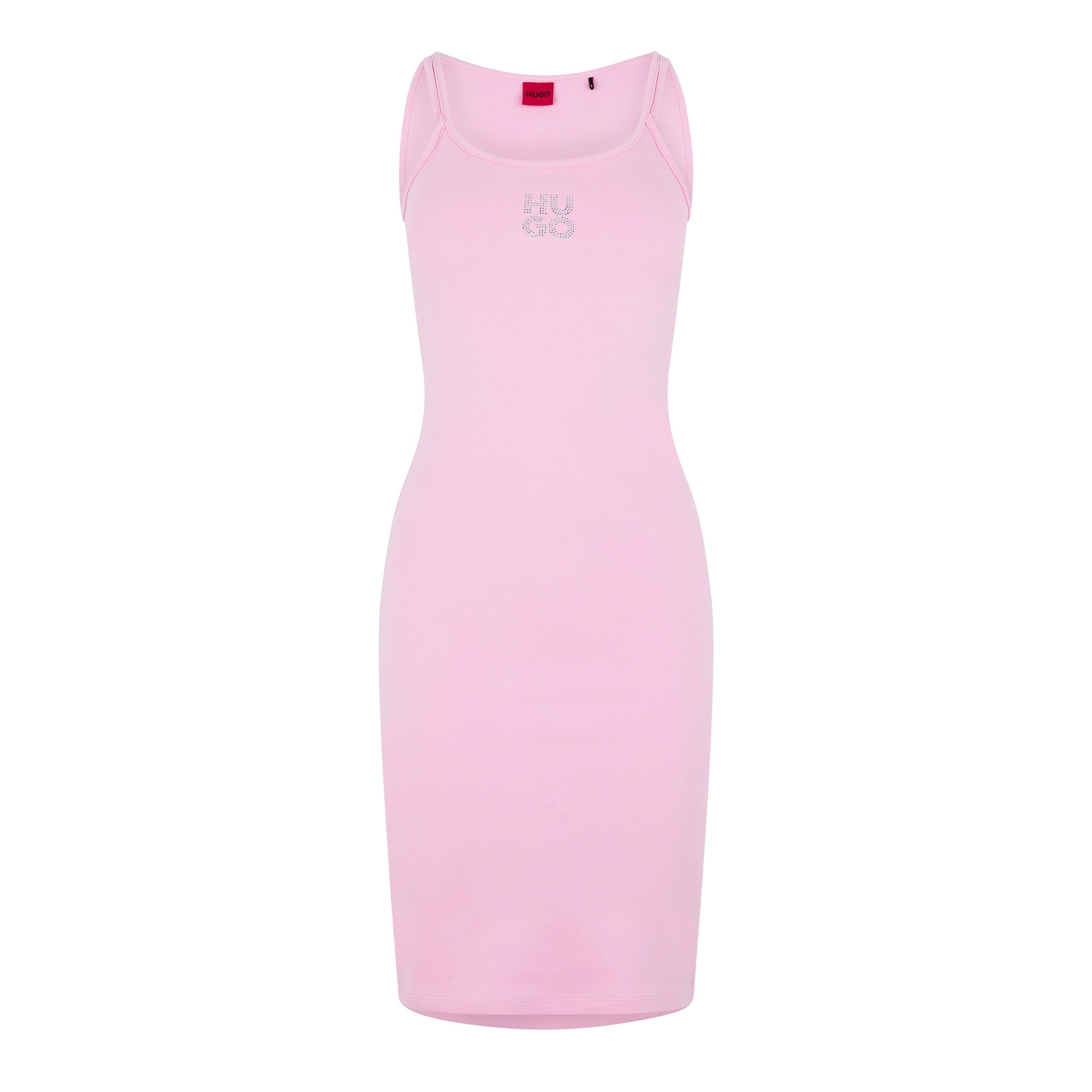 Pink - Hugo - Neamea Diamante Dress - 7