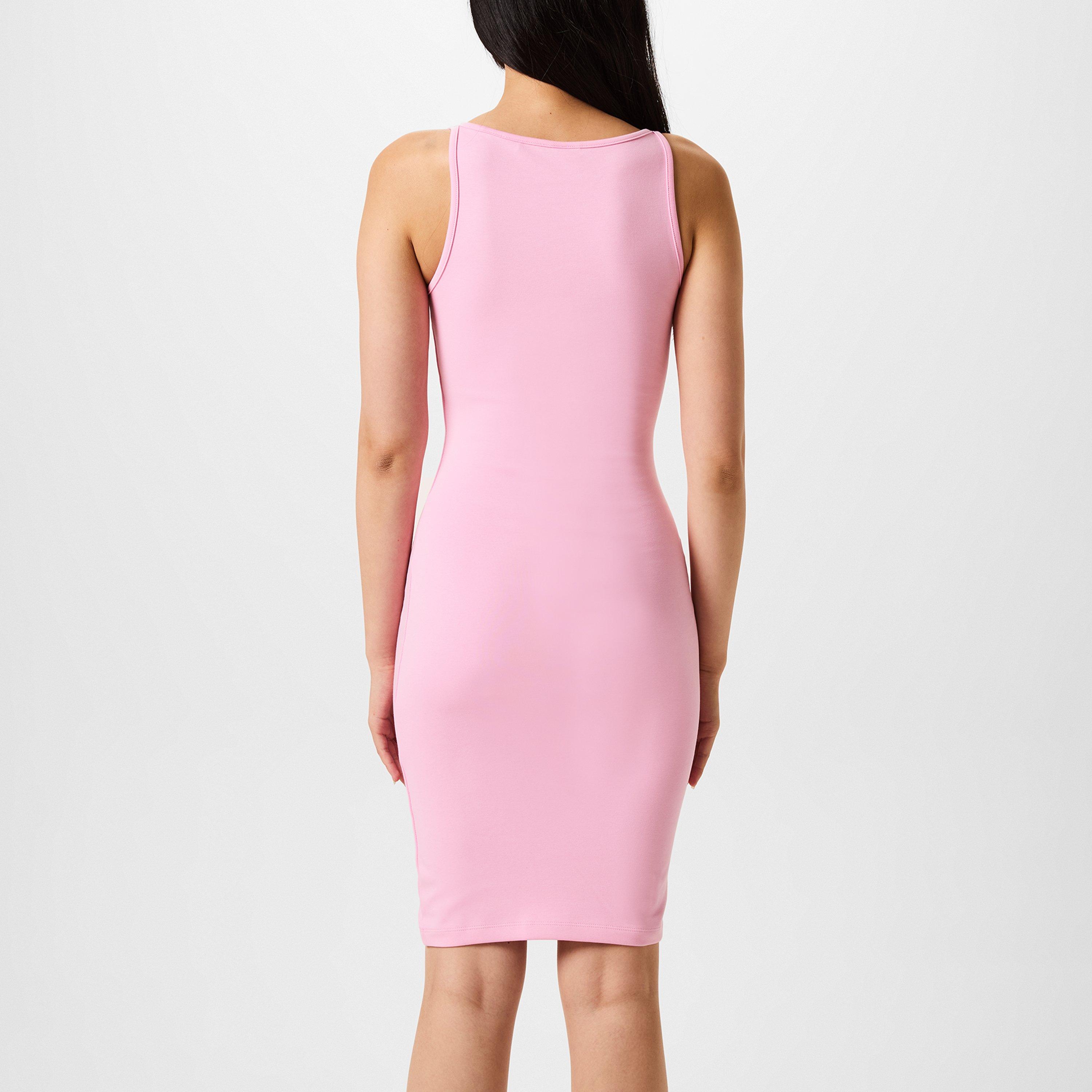 Pink - Hugo - Neamea Diamante Dress - 4
