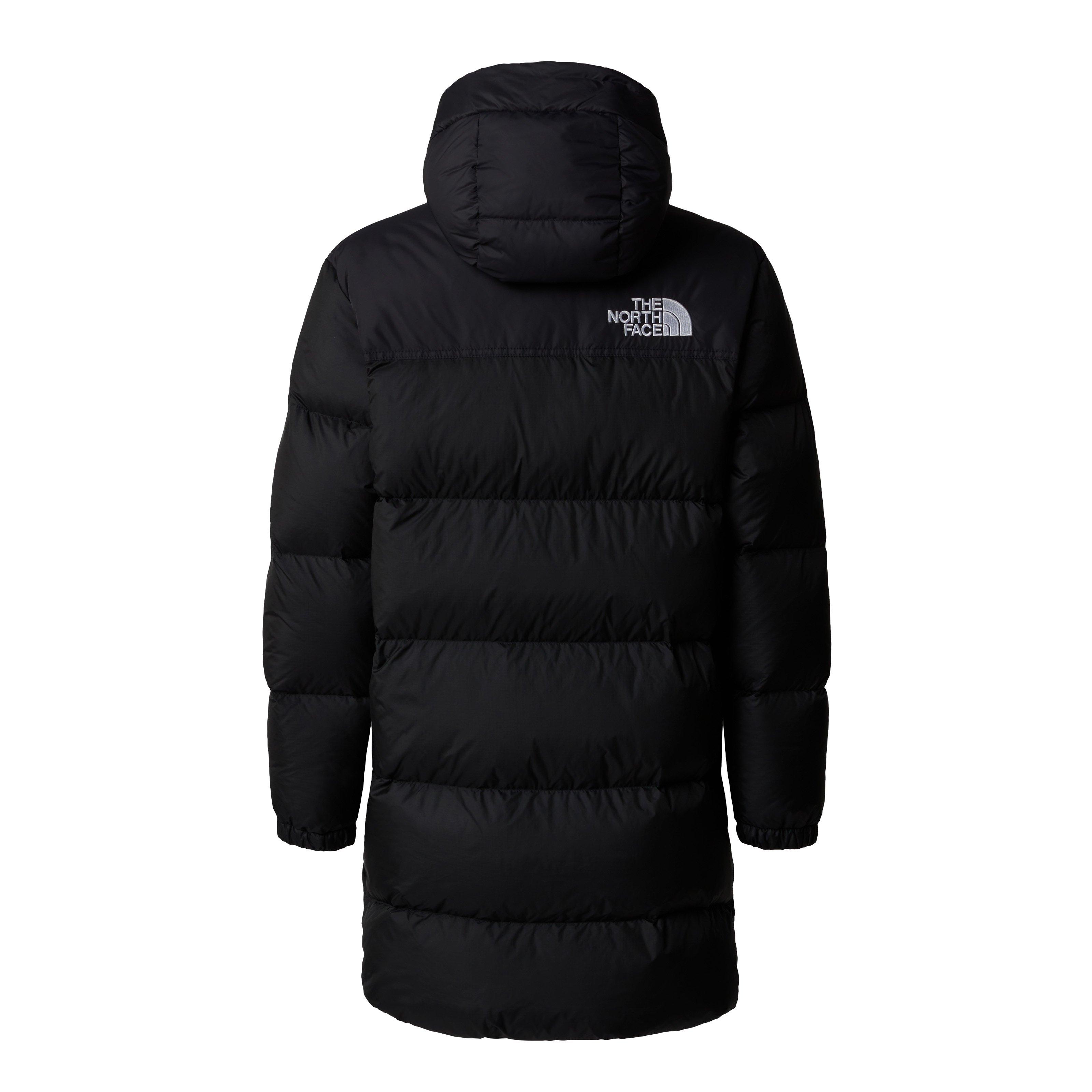 TNF Black JK3 - The North Face - Kids' Nuptse Long Parka Down Hooded Short Puffer Jacket - 5