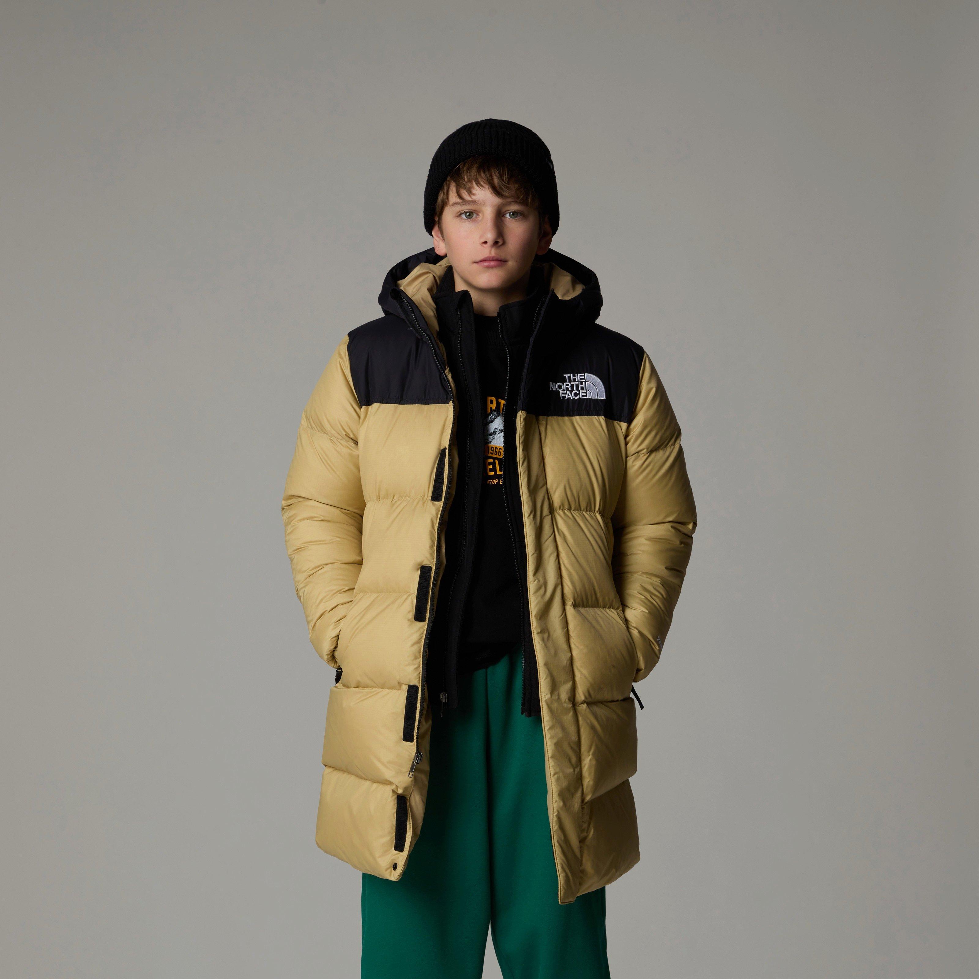 The North Face Lux Nuptse Long Parka Padded Shell Down Coat Juniors Short Puffer Jackets Cruise Fashion