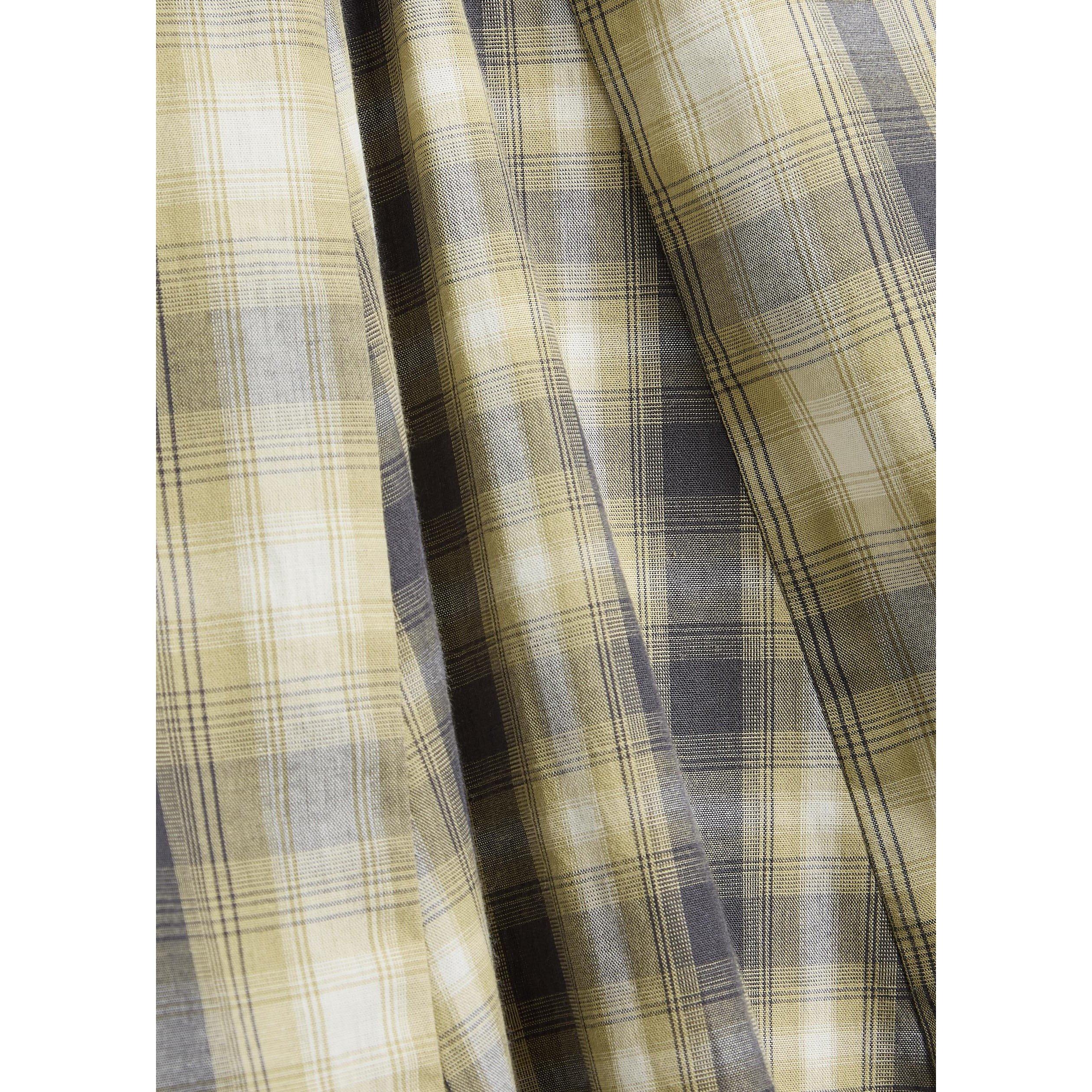 BROWN AND OTHER - Damson Madder - SD SABINA MINI GODET DRESS - 4