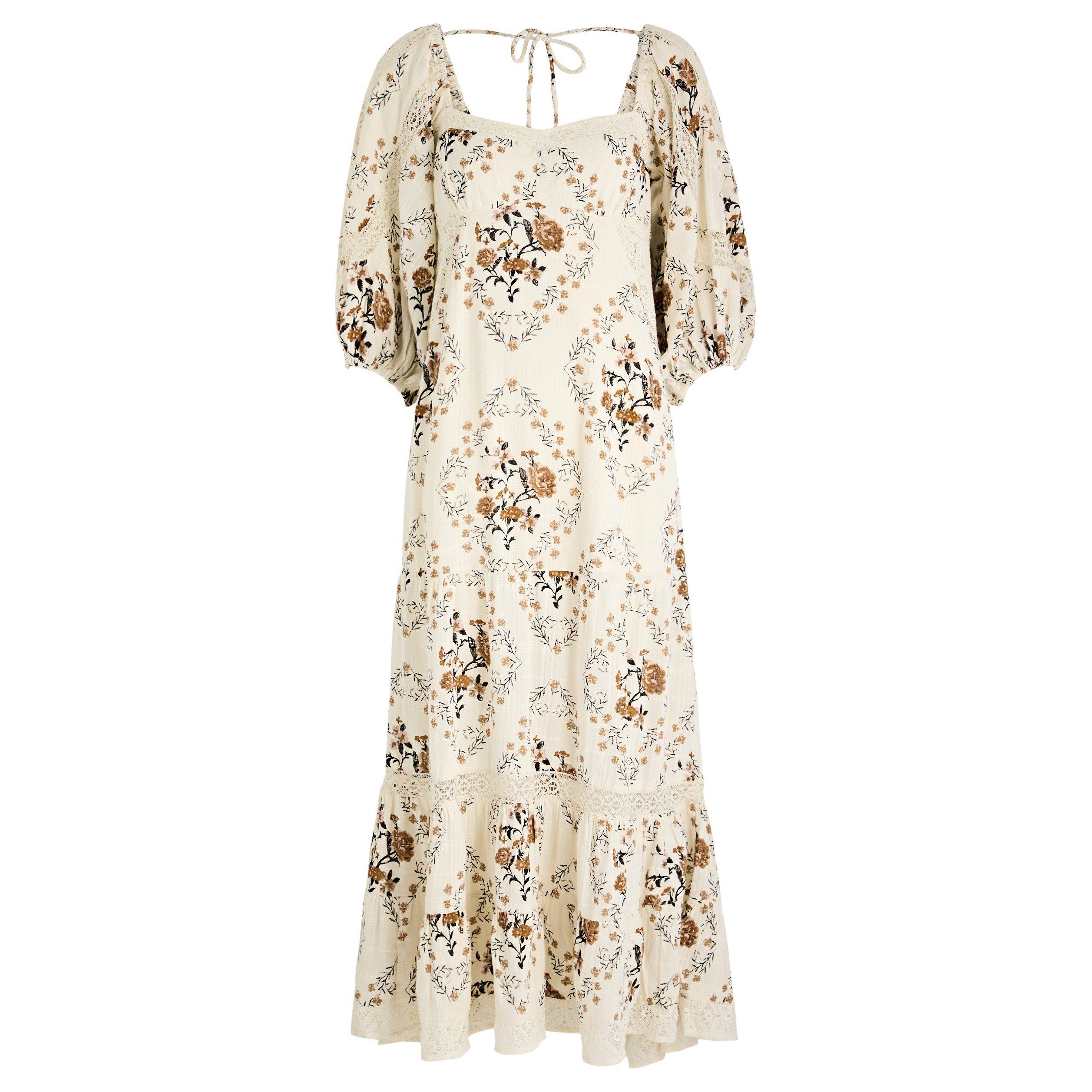 WHITE AND OTHER - Free People - LD ALL THE ATTITUDE PRINTED MA - 1