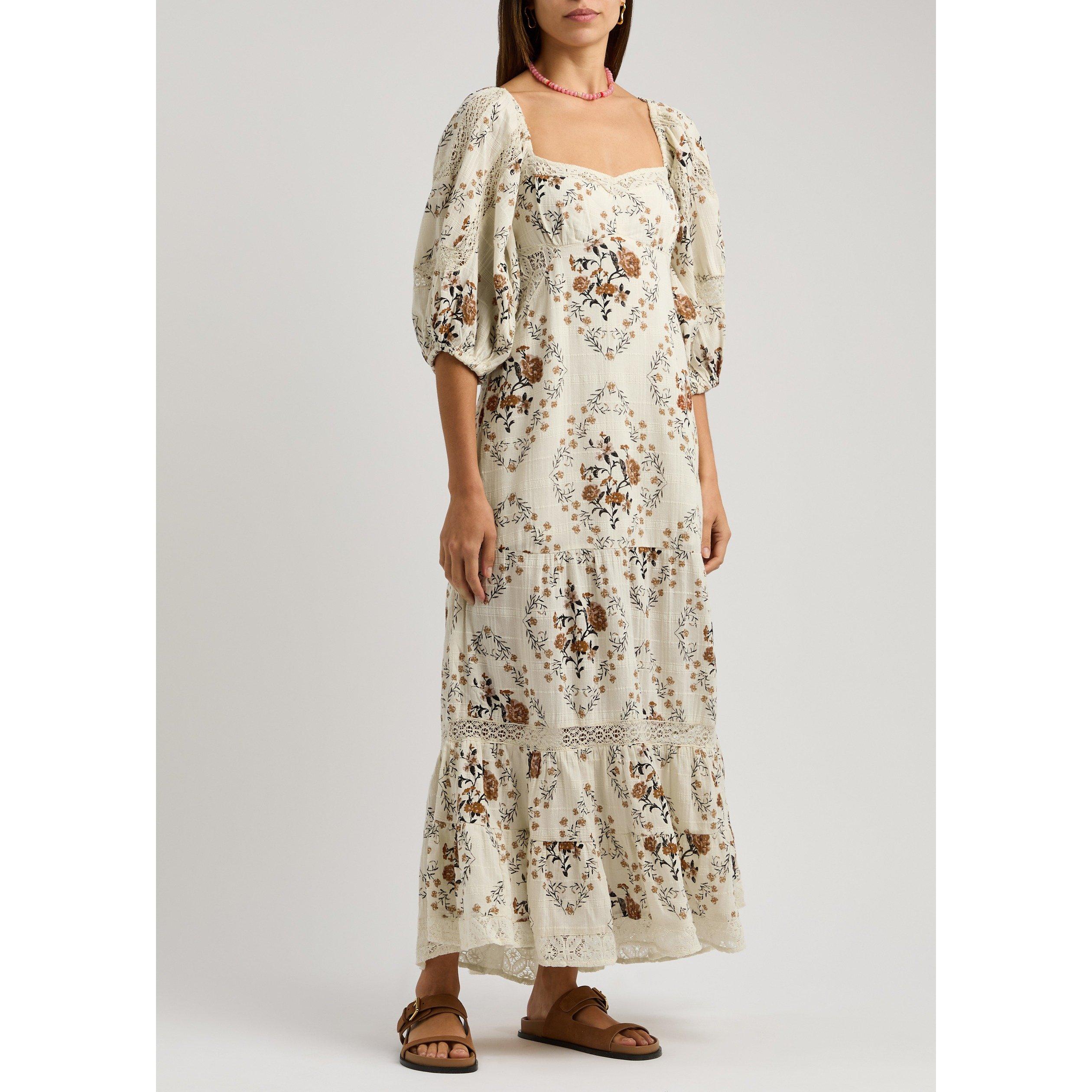 WHITE AND OTHER - Free People - LD ALL THE ATTITUDE PRINTED MA - 2