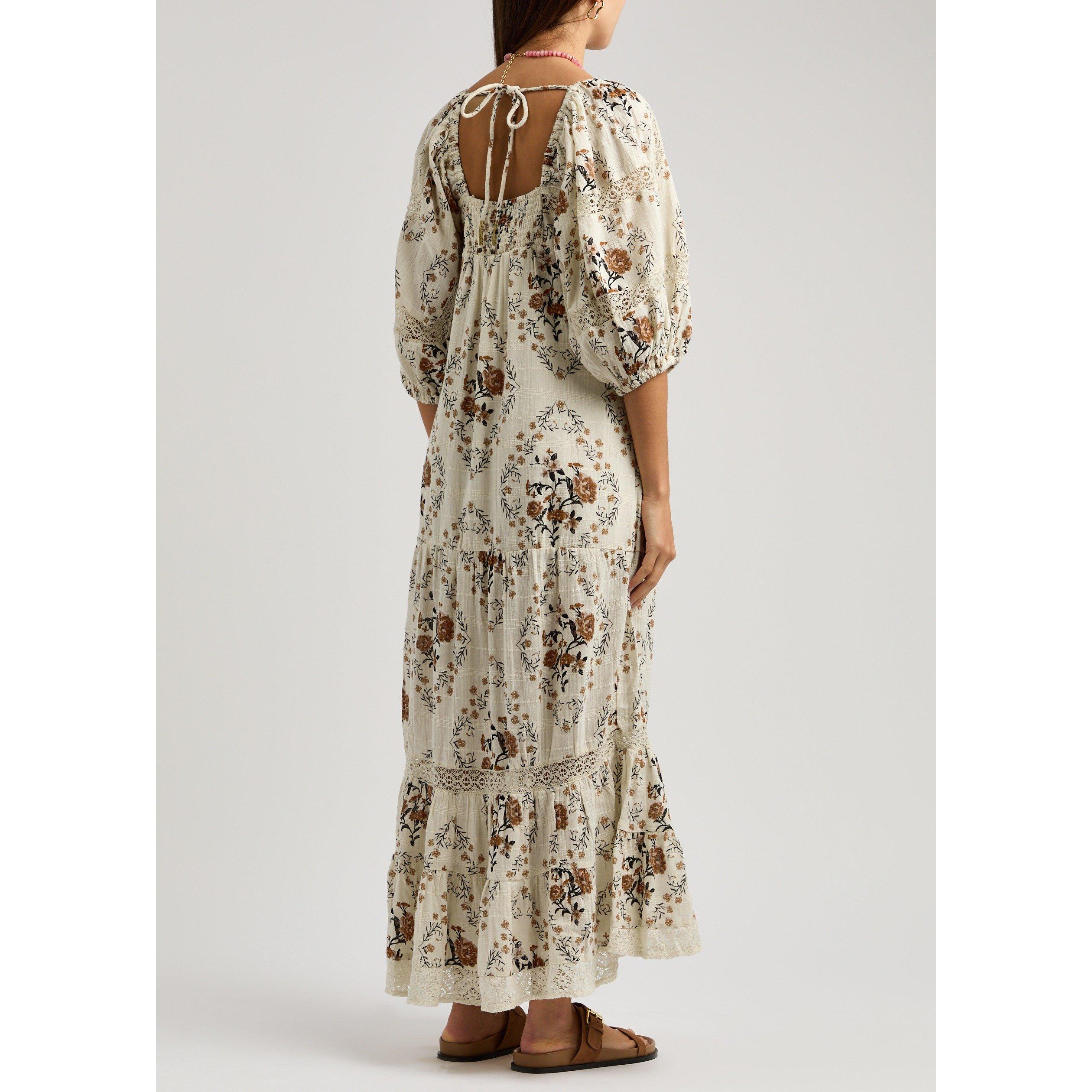 WHITE AND OTHER - Free People - LD ALL THE ATTITUDE PRINTED MA - 3