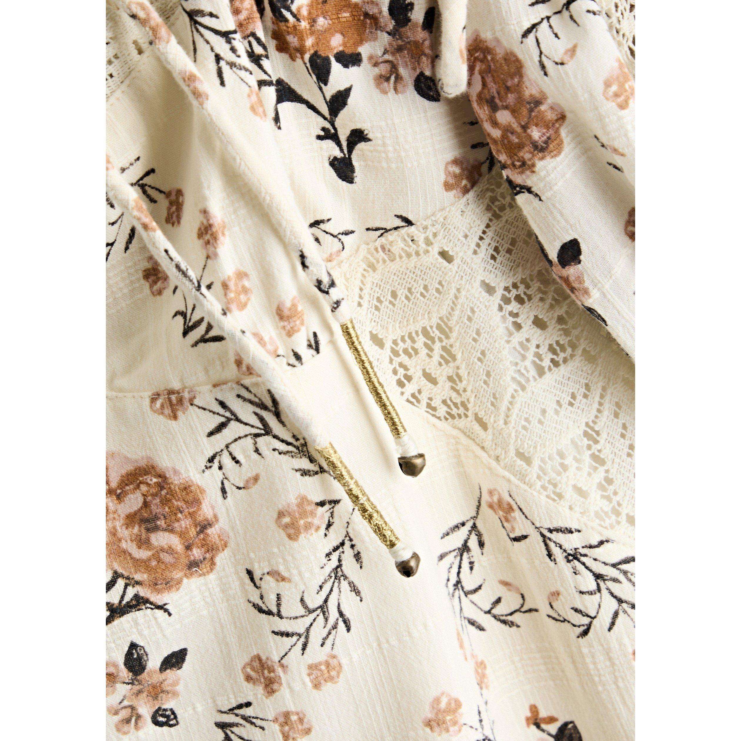 WHITE AND OTHER - Free People - LD ALL THE ATTITUDE PRINTED MA - 4