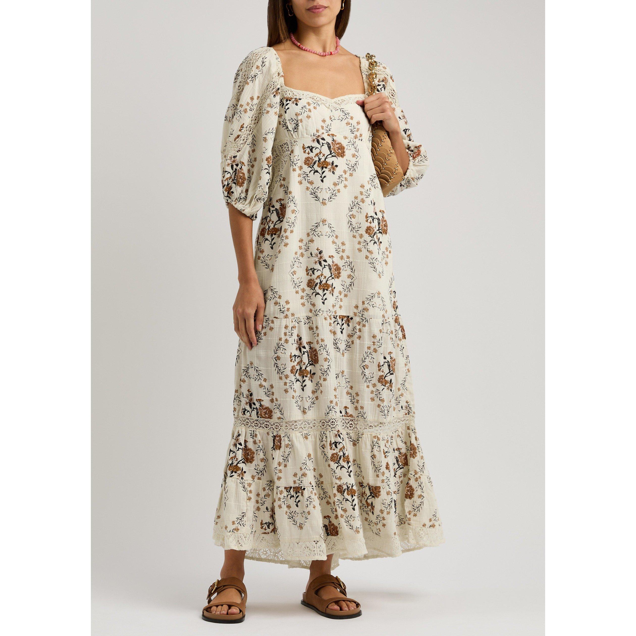 WHITE AND OTHER - Free People - LD ALL THE ATTITUDE PRINTED MA - 5