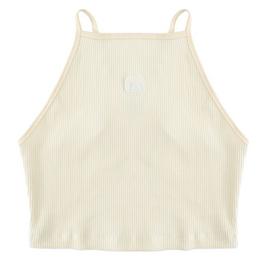 England Netball ENG Ribbed Netball Fitted Crop Top