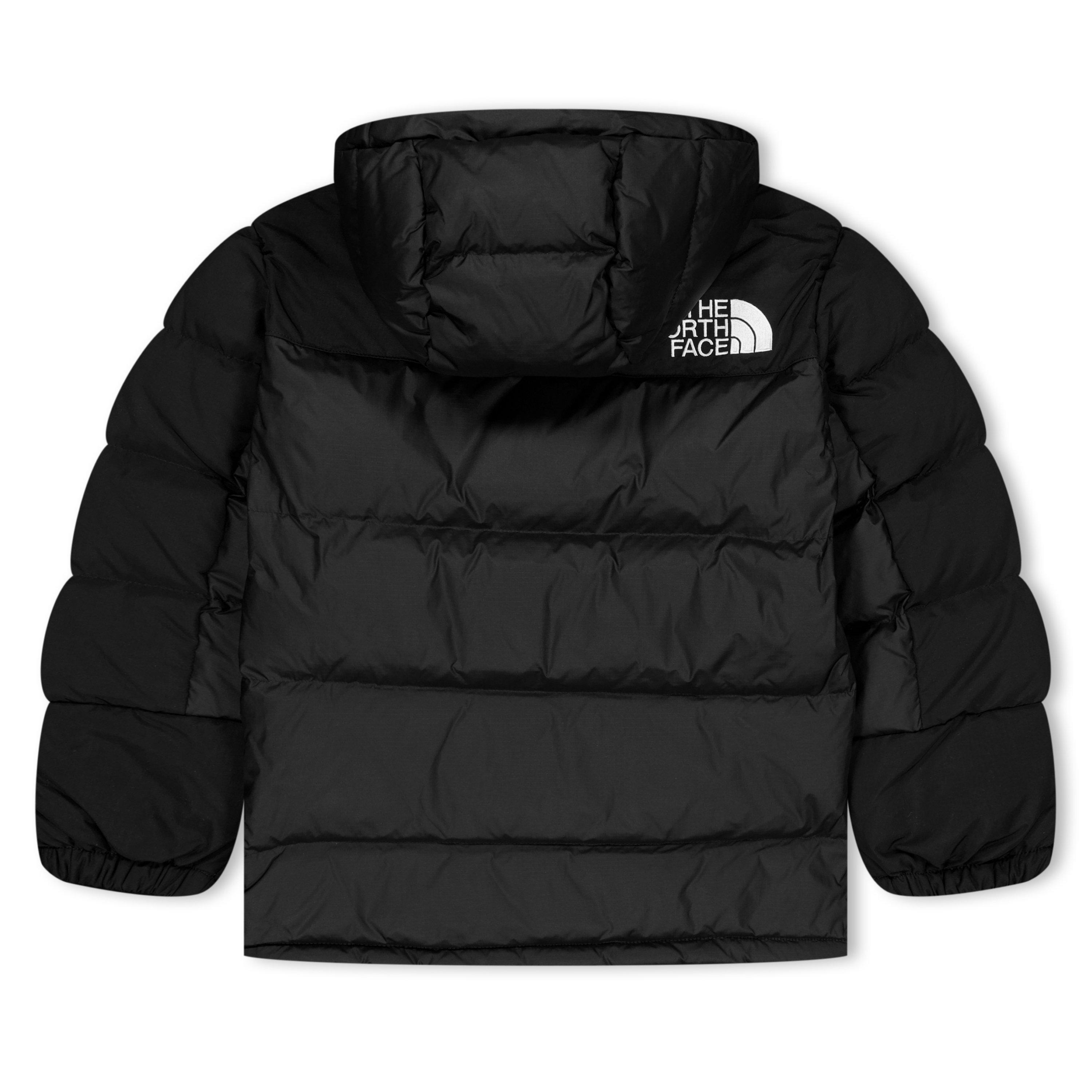 TNF Black JK3 - The North Face - Kids' Himalayan Down Water Resistant 600-Fill Duck Down Long Sleeve Short Puffer Jacket - 2