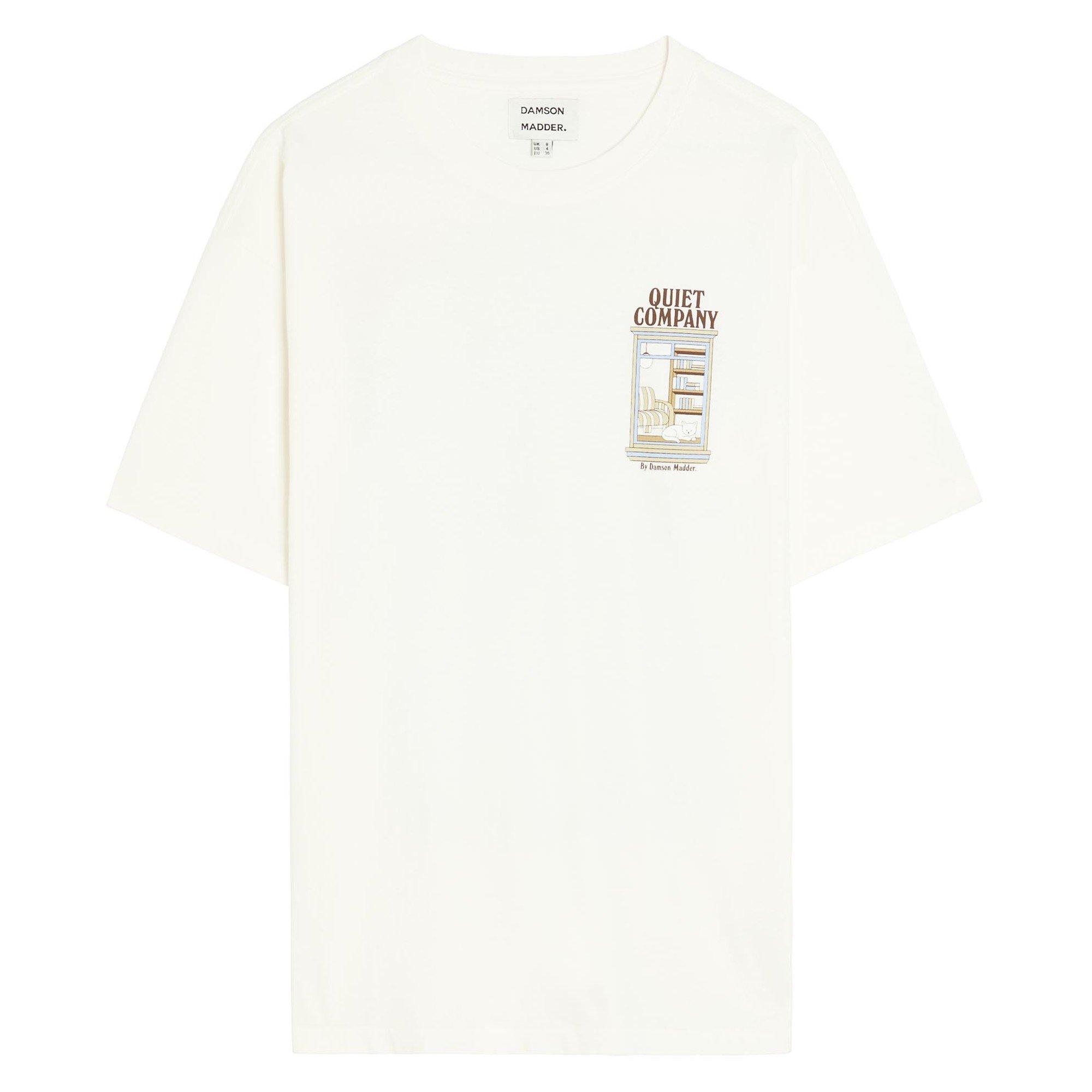 ECRU - Damson Madder - T QUIET COMPANY