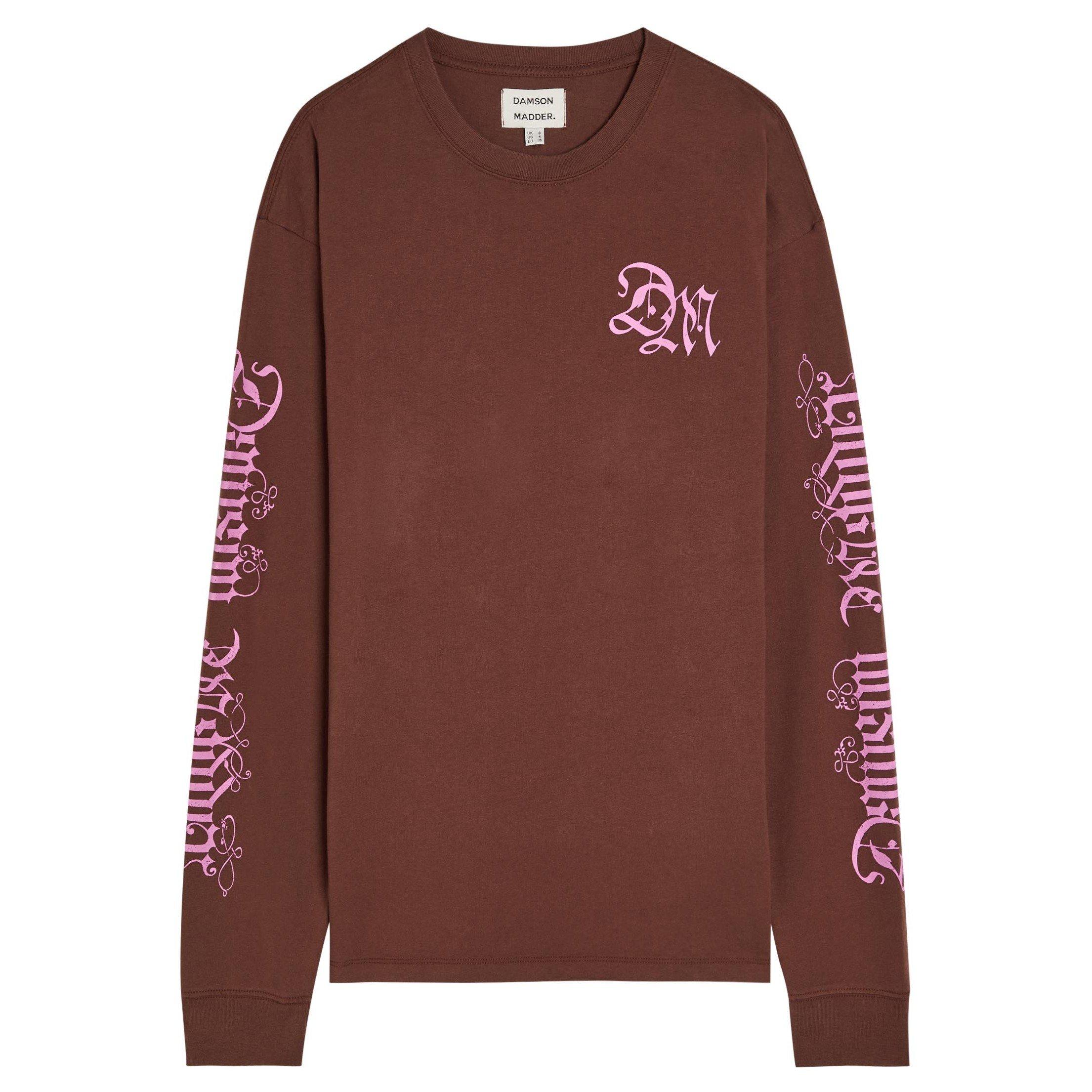 BROWN - Damson Madder - T PLEASANT SLUMBER TEE