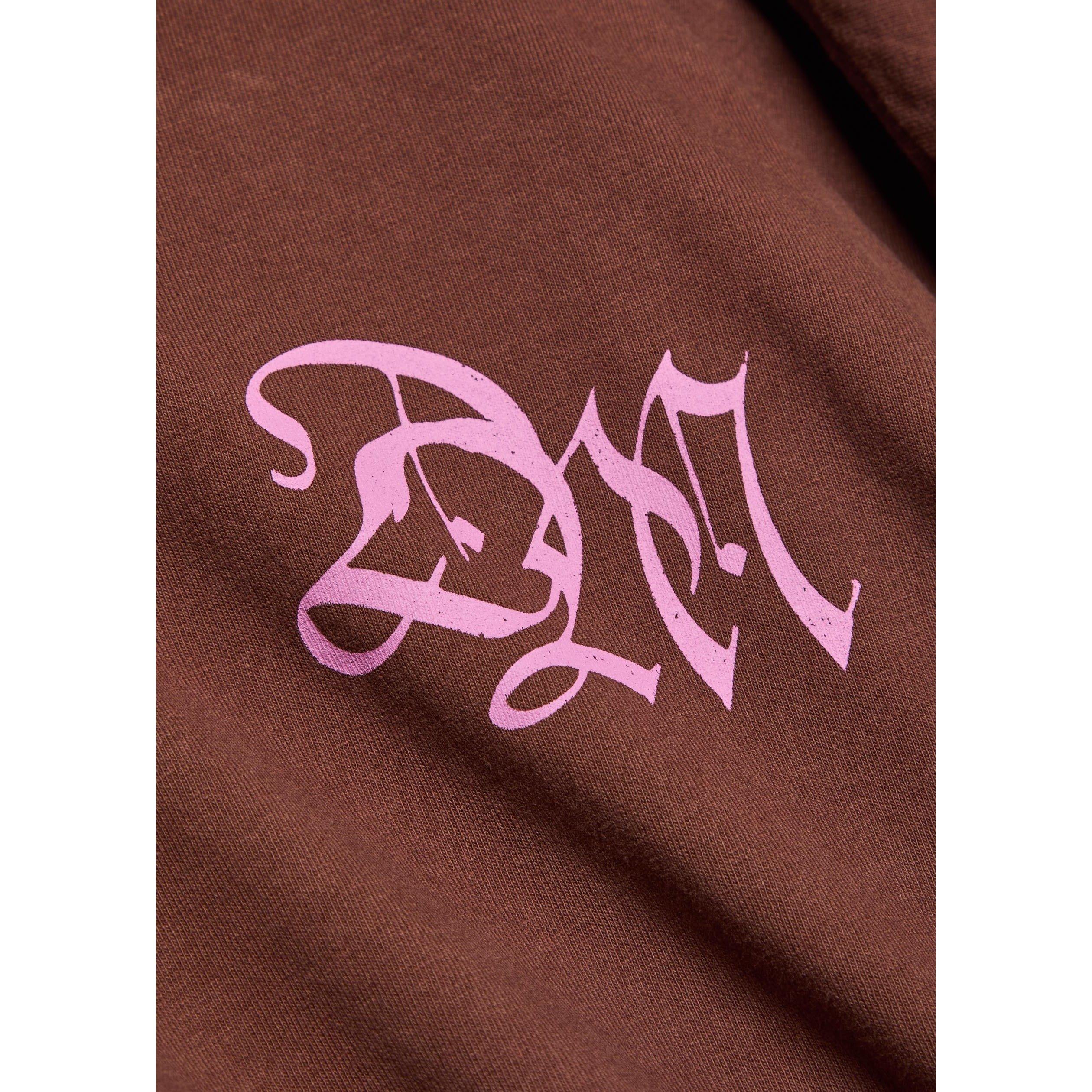BROWN - Damson Madder - Women's Pleasant Slumber Cotton Long-Sleeve T-Shirt - 4