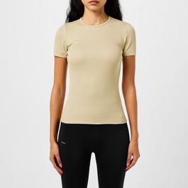 Pangaia Lightweight Rib T Shirt