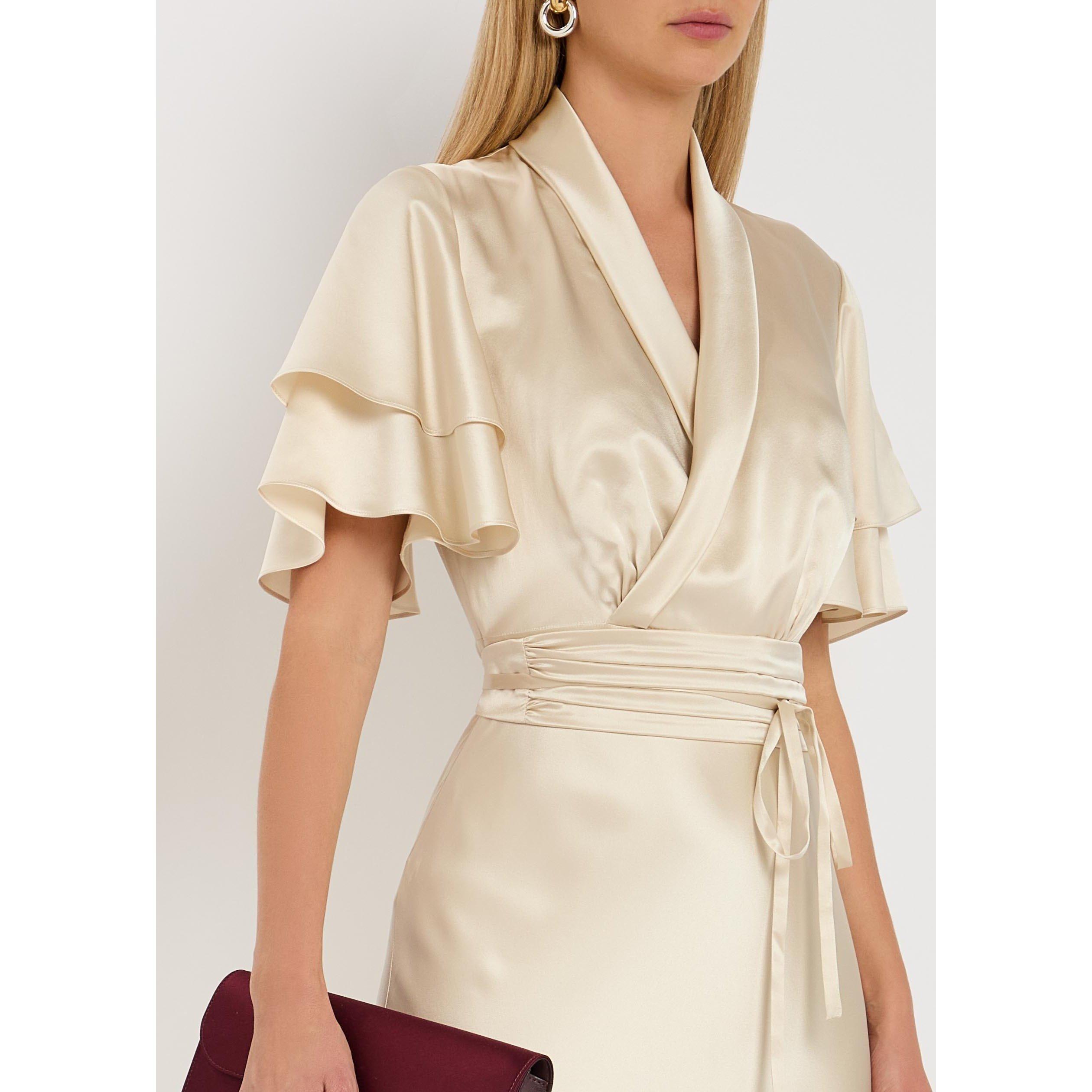CREAM - Patrick McDowell - ANNE DRESS - 4