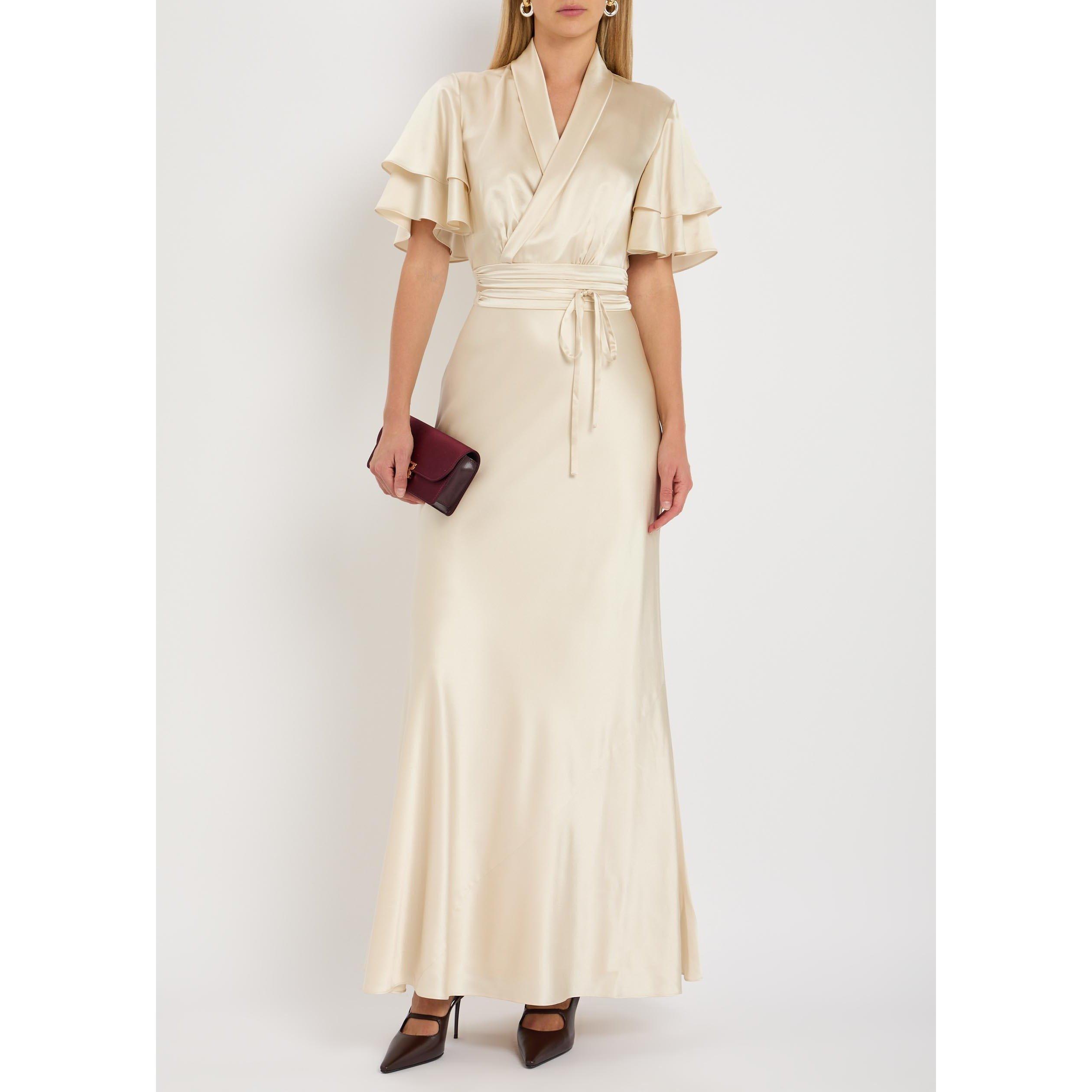CREAM - Patrick McDowell - ANNE DRESS - 5