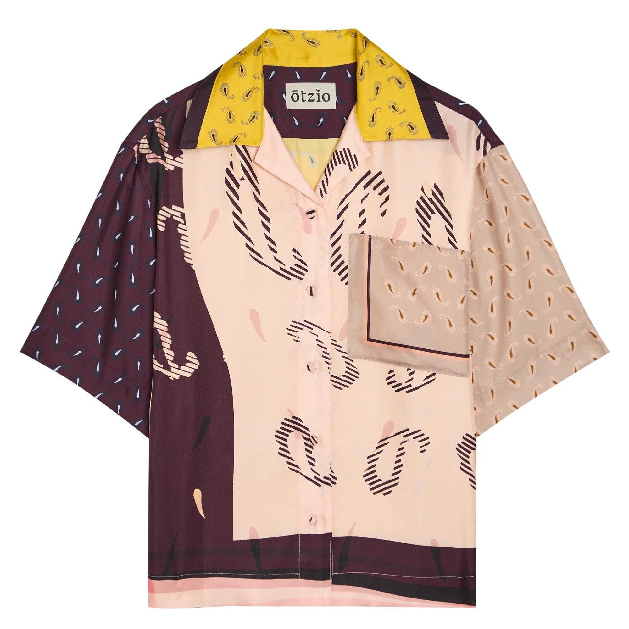 MULTICOLOURED - Otzio - S/B CECILIA SHIRT - 1