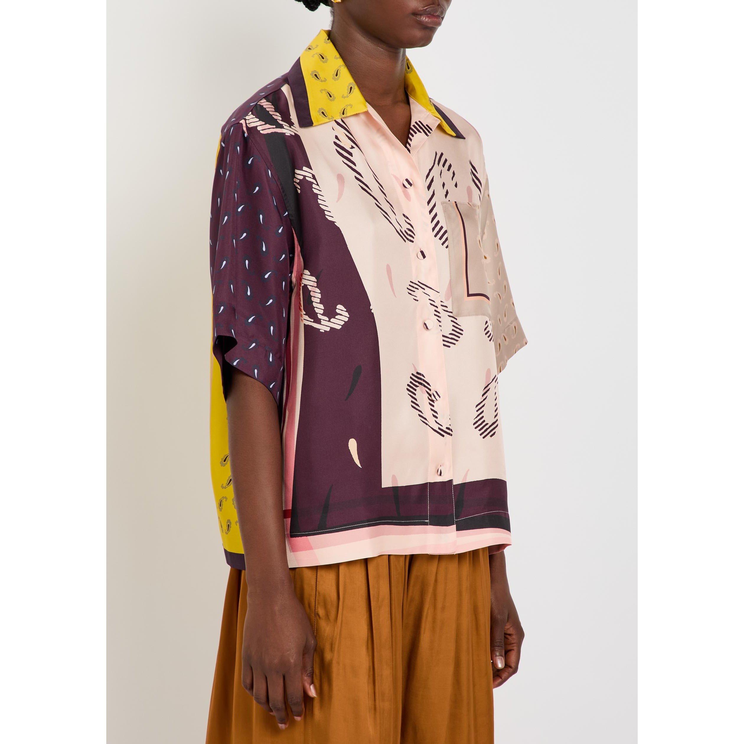 MULTICOLOURED - Otzio - S/B CECILIA SHIRT - 2