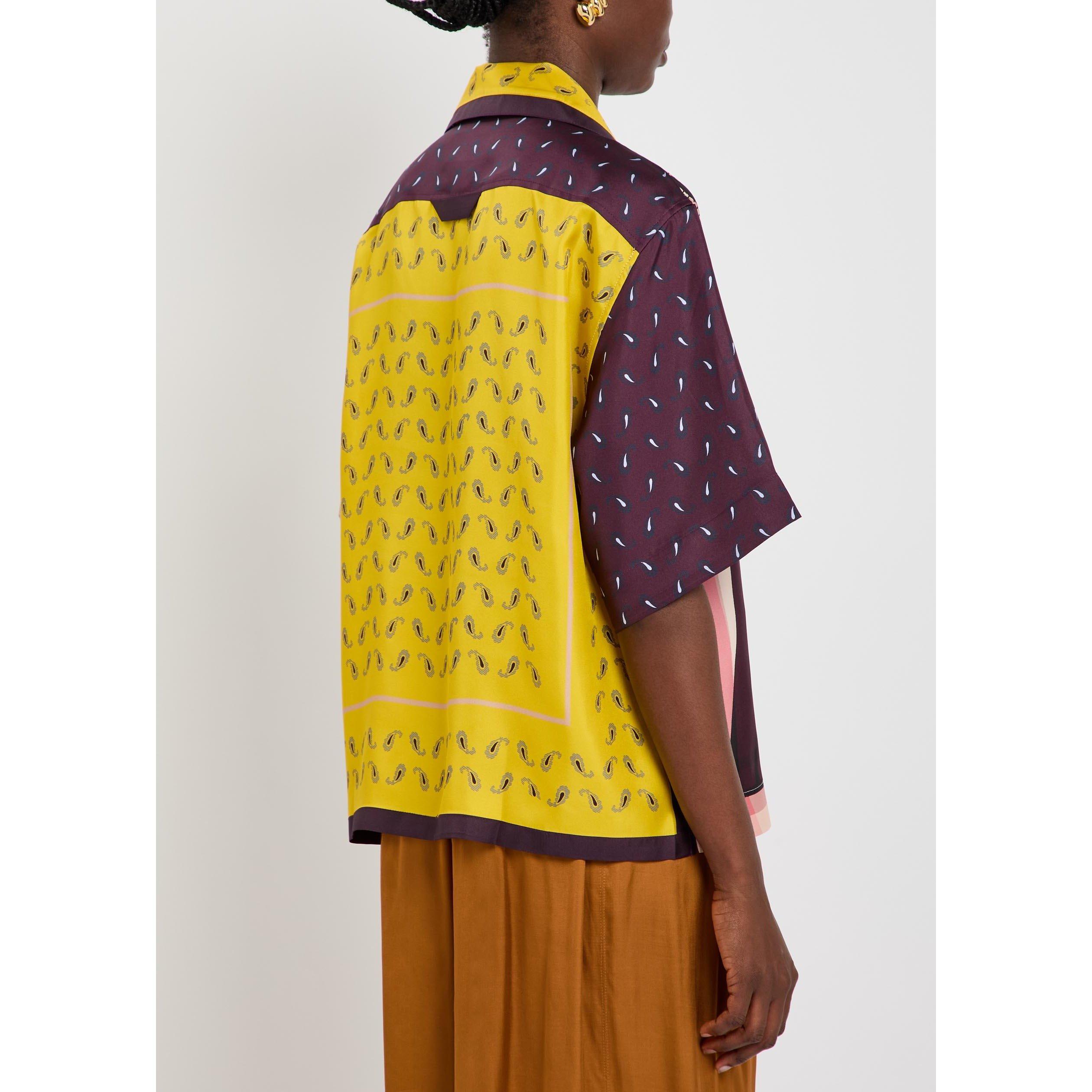 MULTICOLOURED - Otzio - S/B CECILIA SHIRT - 3