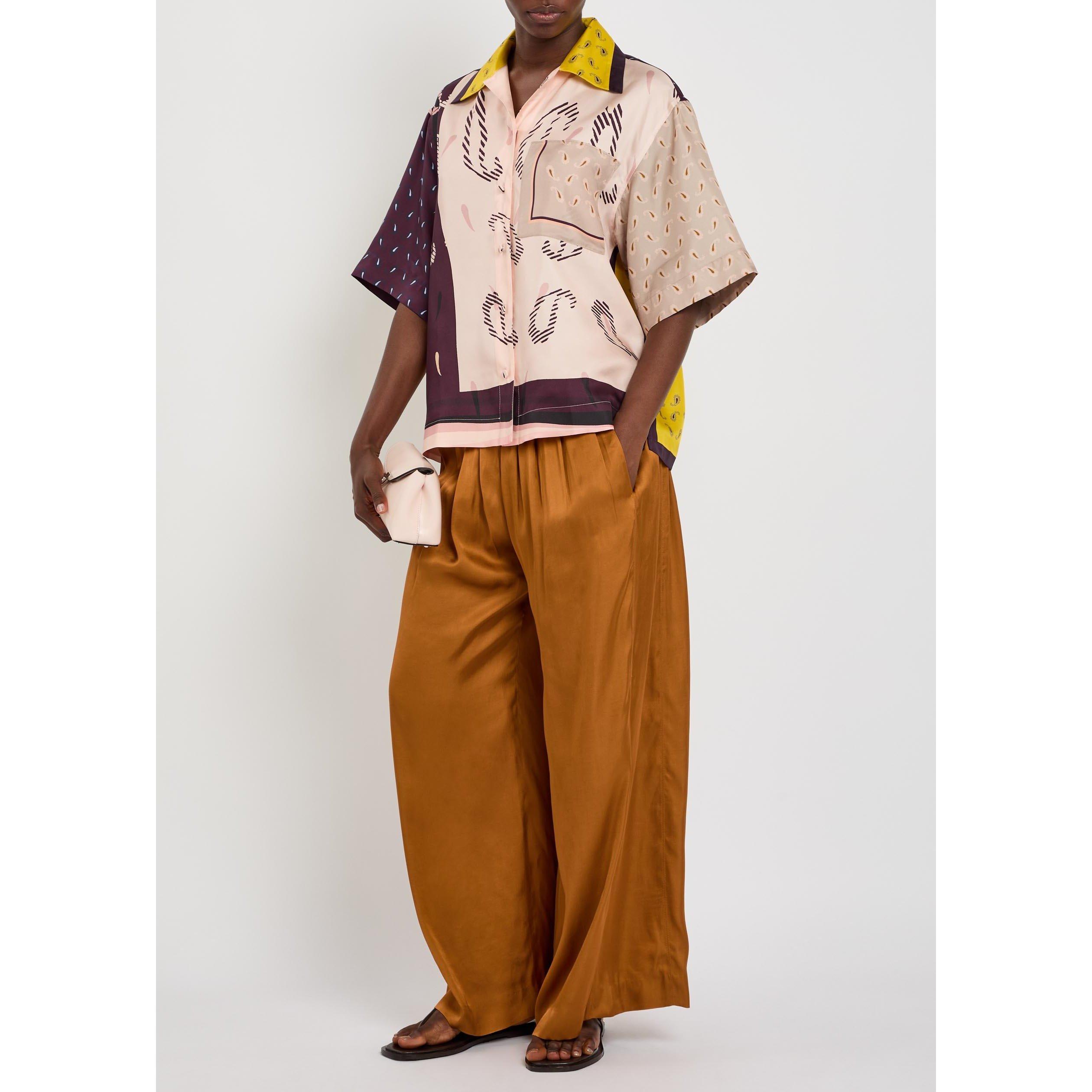 MULTICOLOURED - Otzio - S/B CECILIA SHIRT - 5
