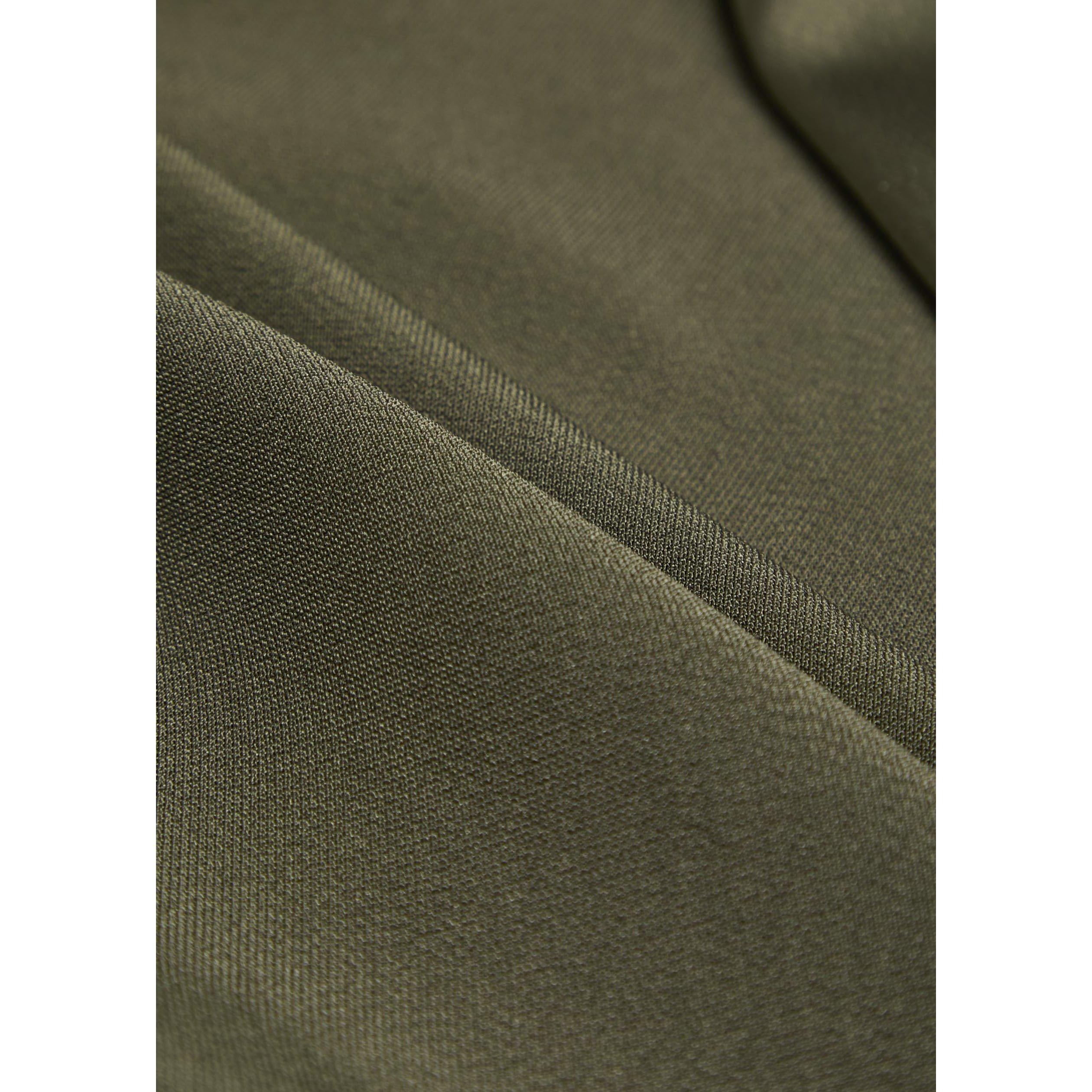 GREEN - Jonathan Simkhai - Women's Jacka Cape Midi A-Line Dress - 4