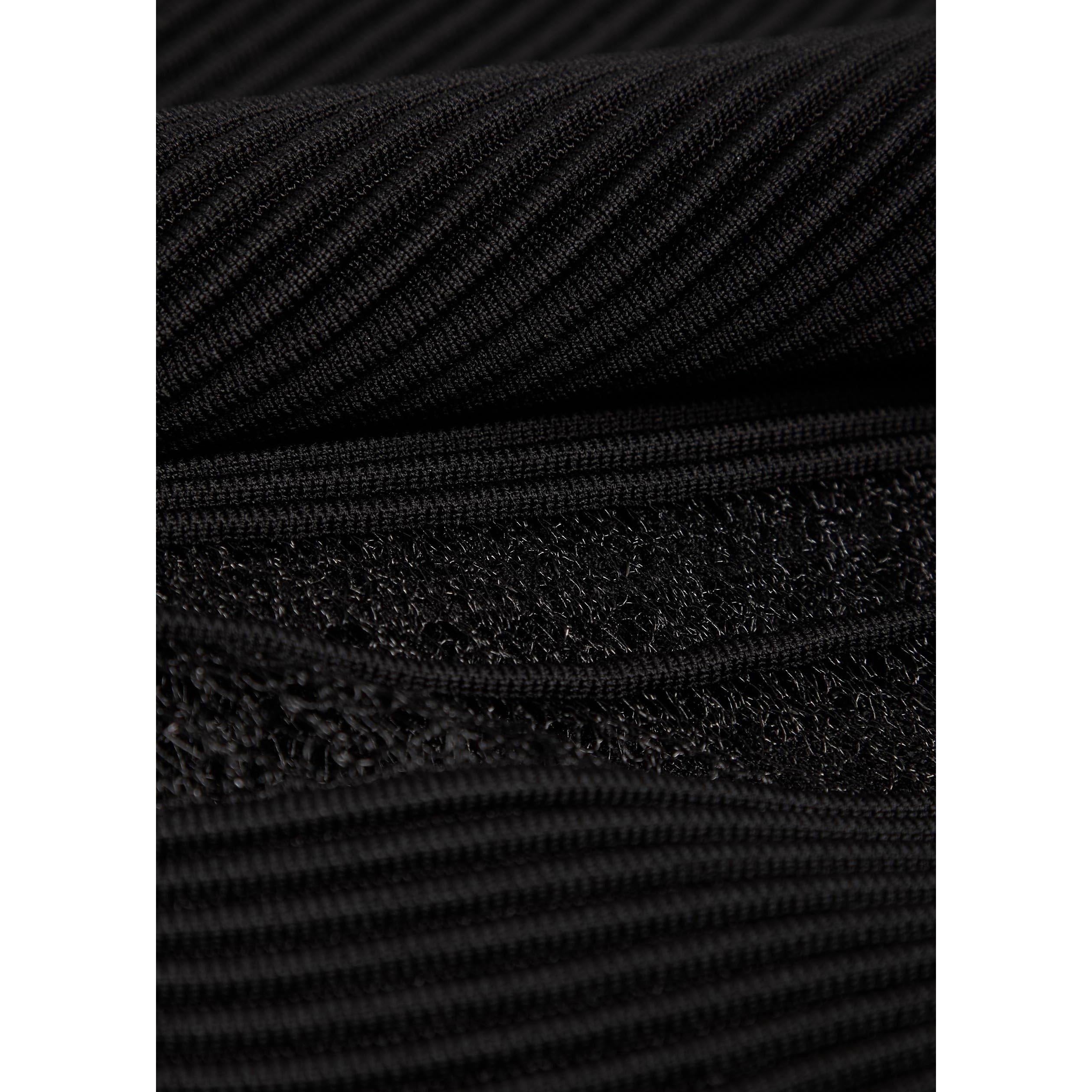 BLACK - Jonathan Simkhai - Women's Esri Viscose Lace Slim-Fit Mini Dress - 4