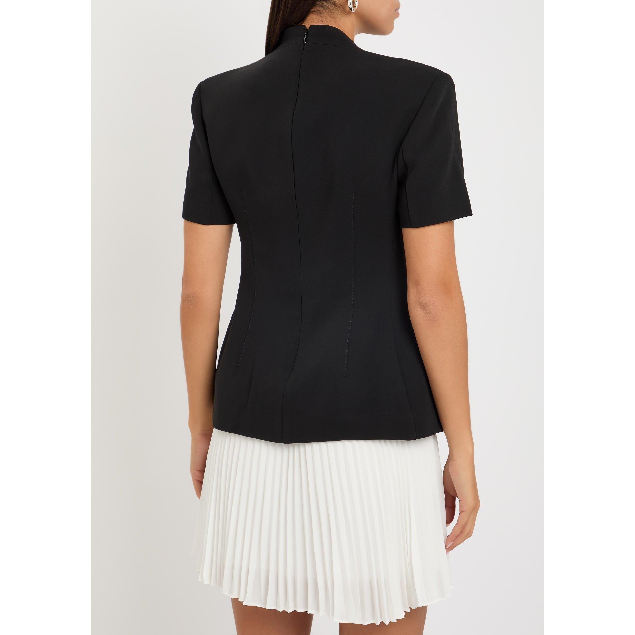 BLACK AND OTHER - Jonathan Simkhai - Women's Leah Mini Blazer Dress - 3