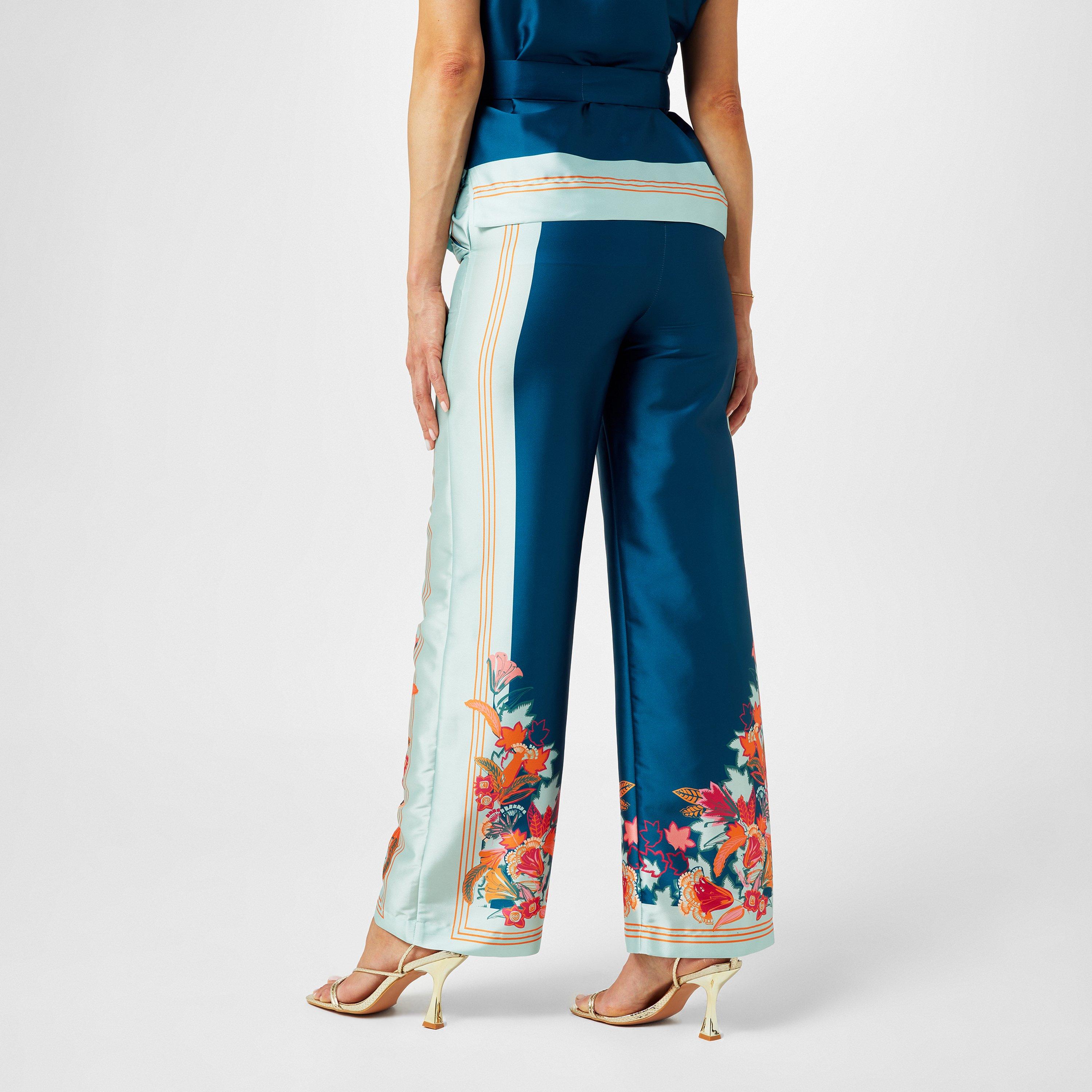 Lily Print - Biba - Biba Border Print Trouser - 2