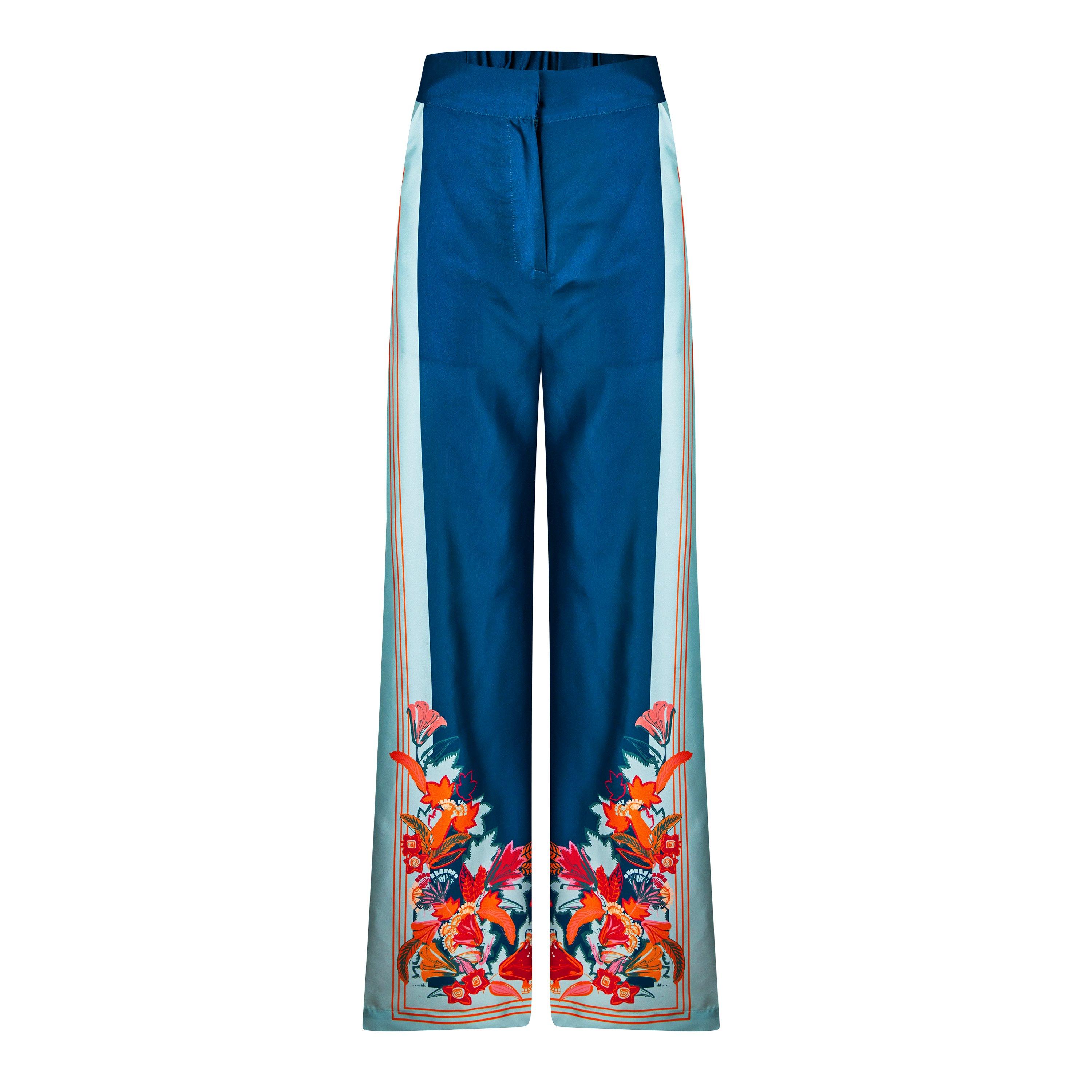 Lily Print - Biba - Biba Border Print Trouser - 5