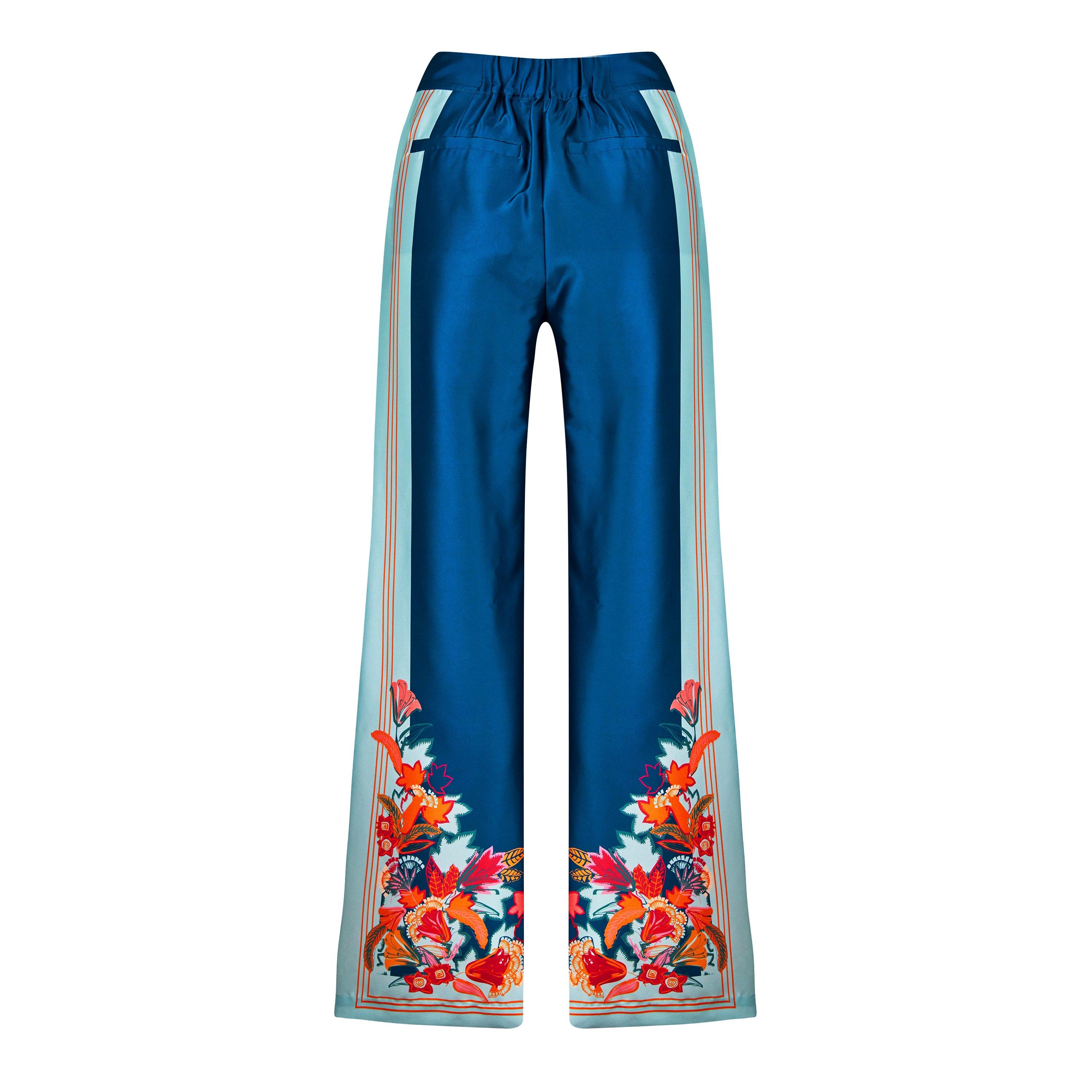Lily Print - Biba - Biba Border Print Trouser - 6