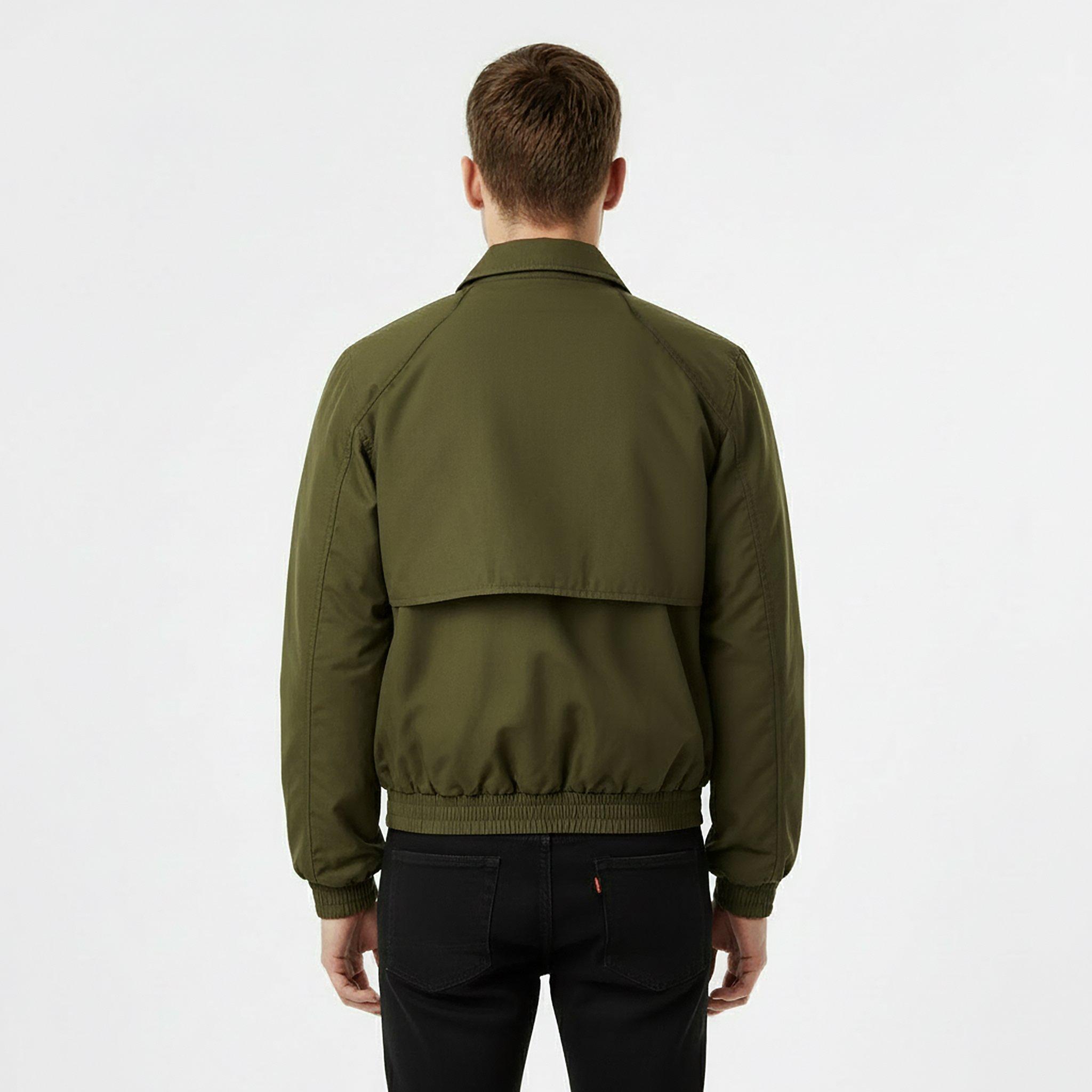 Jack Wills | Men's Long Sleeve Full Zip Harrington Jacket | USC