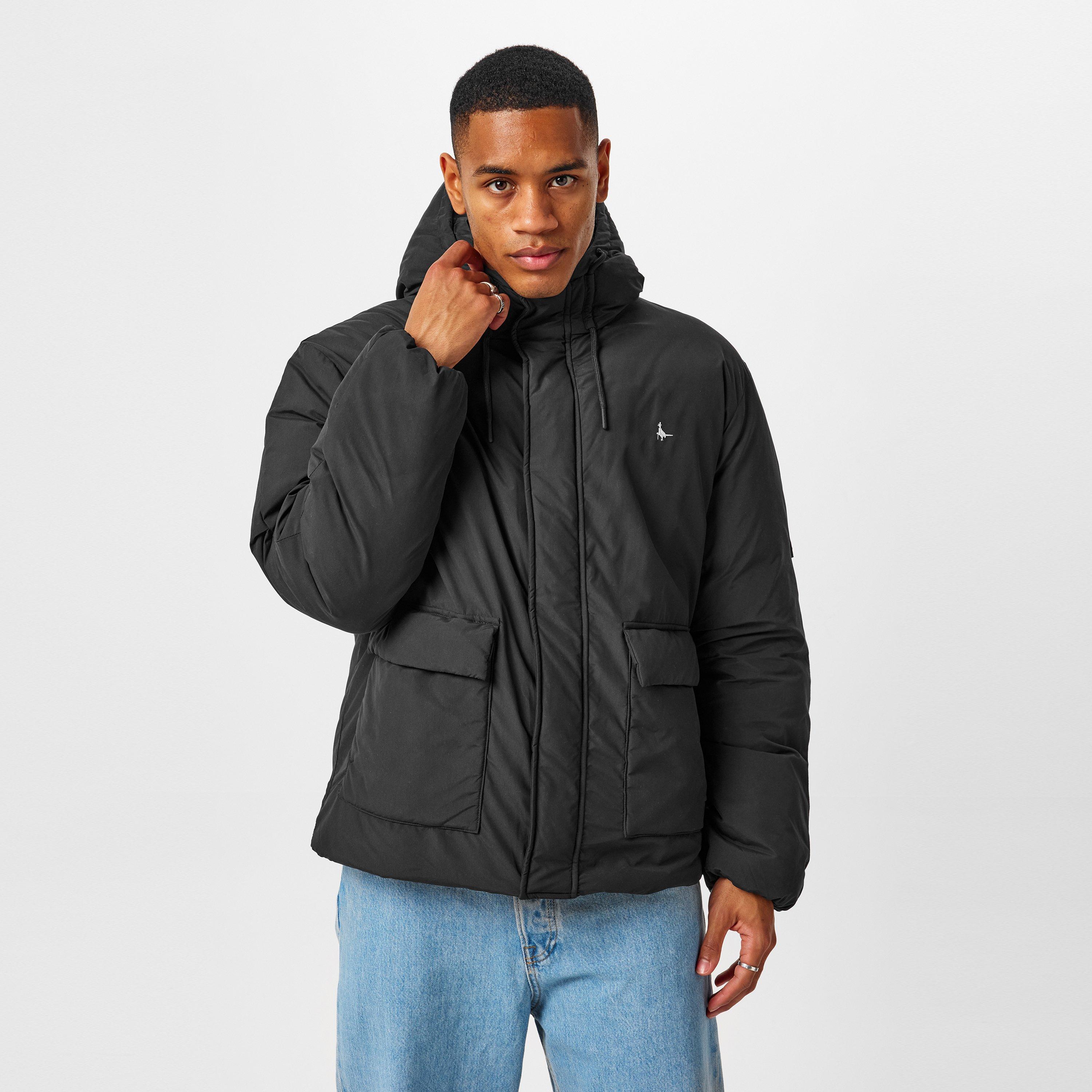 Nero - Jack Wills - Insulated Short Puffer Jacket - 3