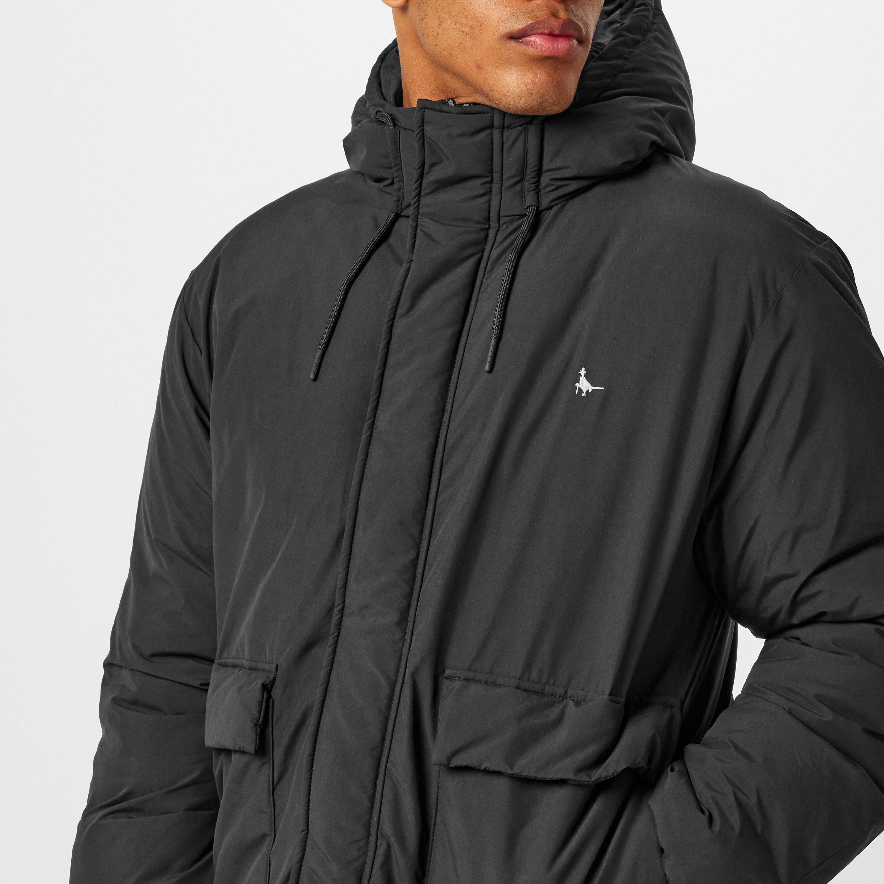 Nero - Jack Wills - Insulated Short Puffer Jacket - 5