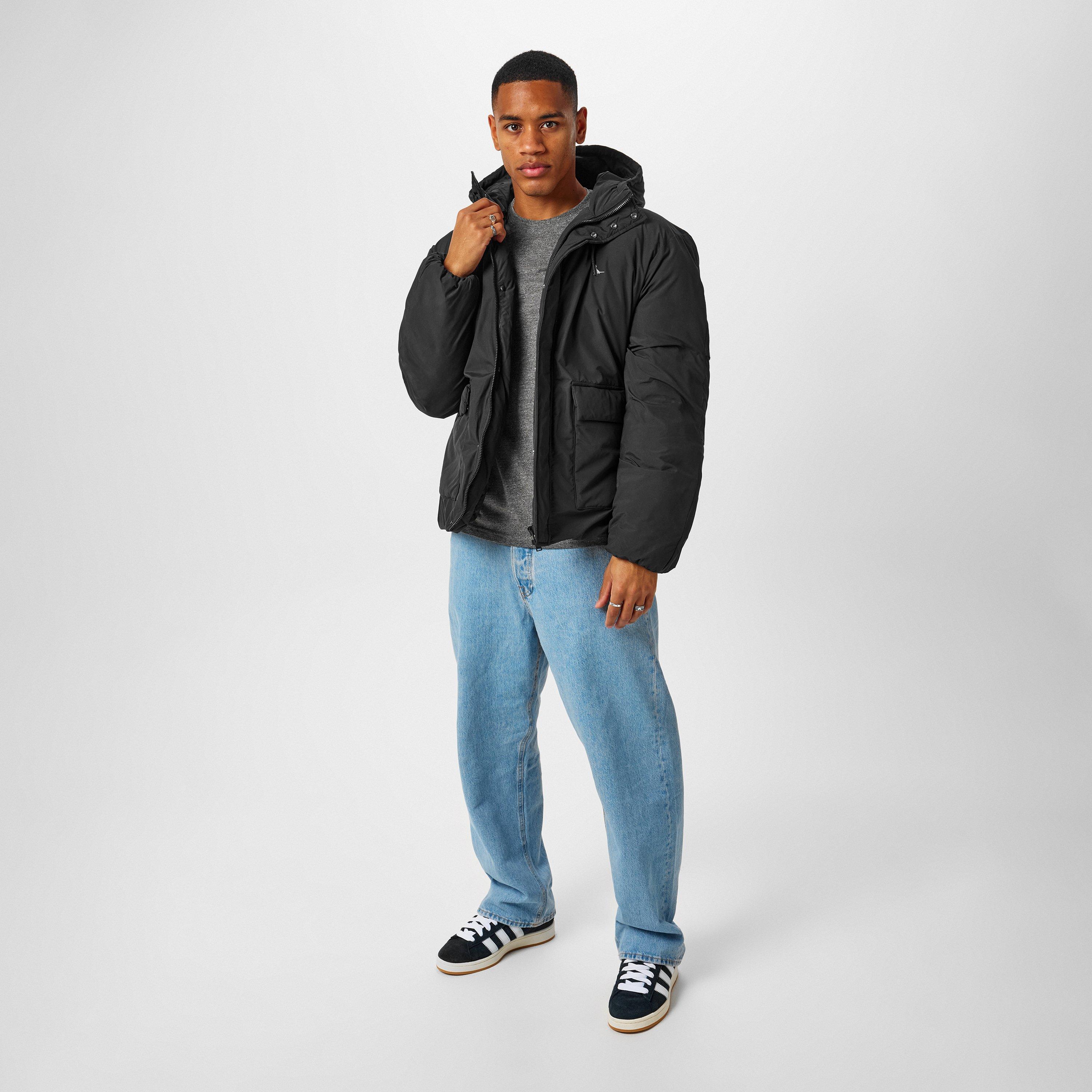 Nero - Jack Wills - Insulated Short Puffer Jacket - 6