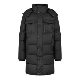 Jack Wills JW Long Puffer Jacket