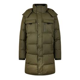 Jack Wills JW Long Puffer Jacket