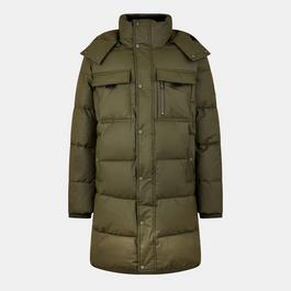Jack Wills Long Puffer Jacket