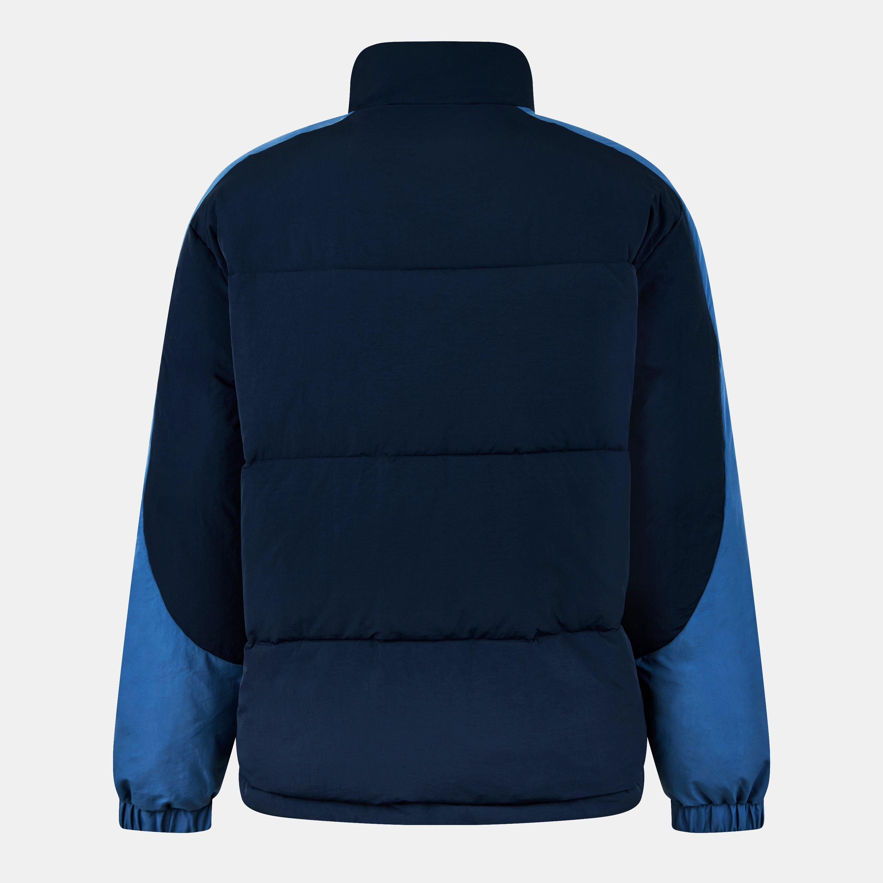 Mornarsko plava/Indigo - Jack Wills - Men's  Long Sleeve Short Puffer Jacket - 2