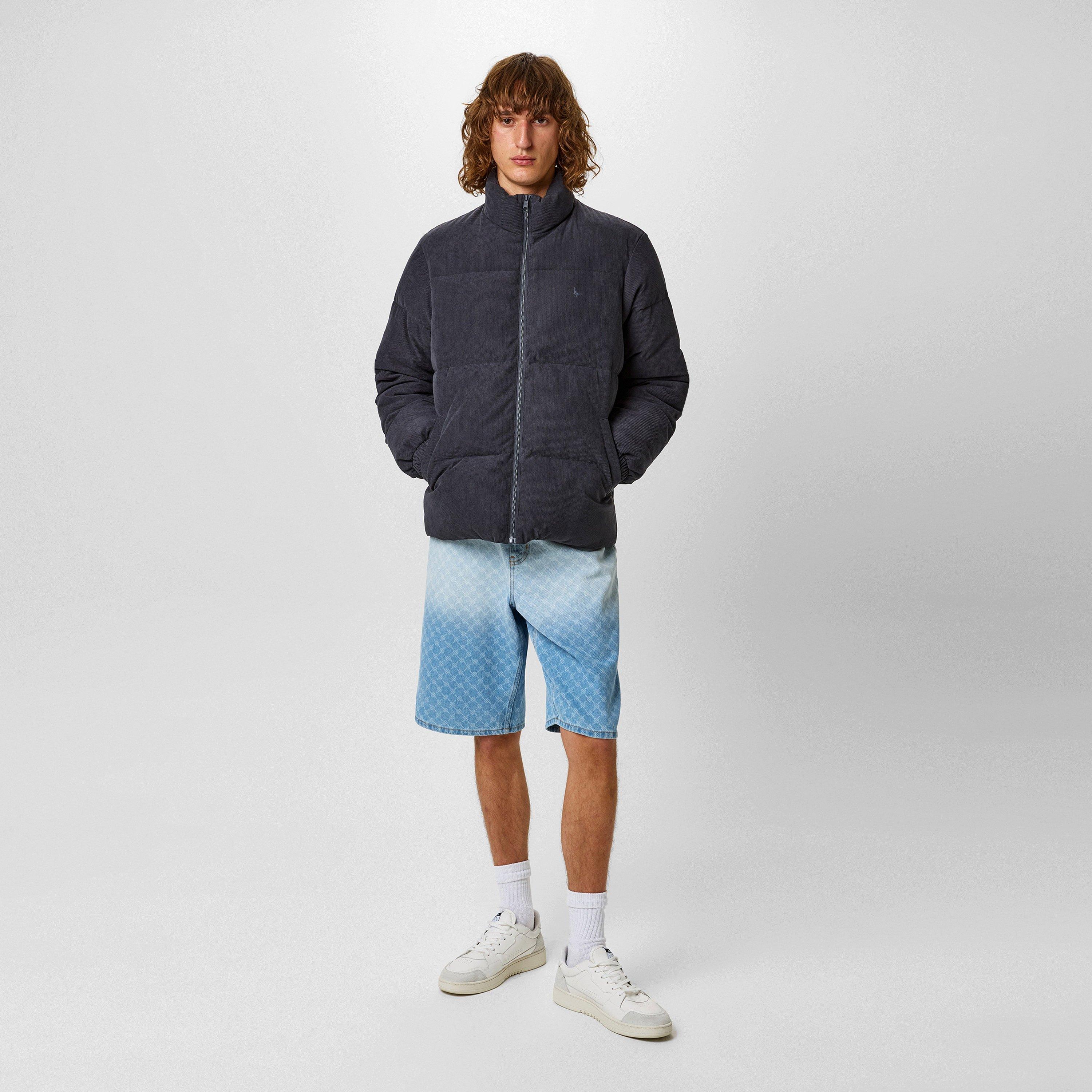 Nero Lavato - Jack Wills - Corduroy Short Puffer Jacket - 6