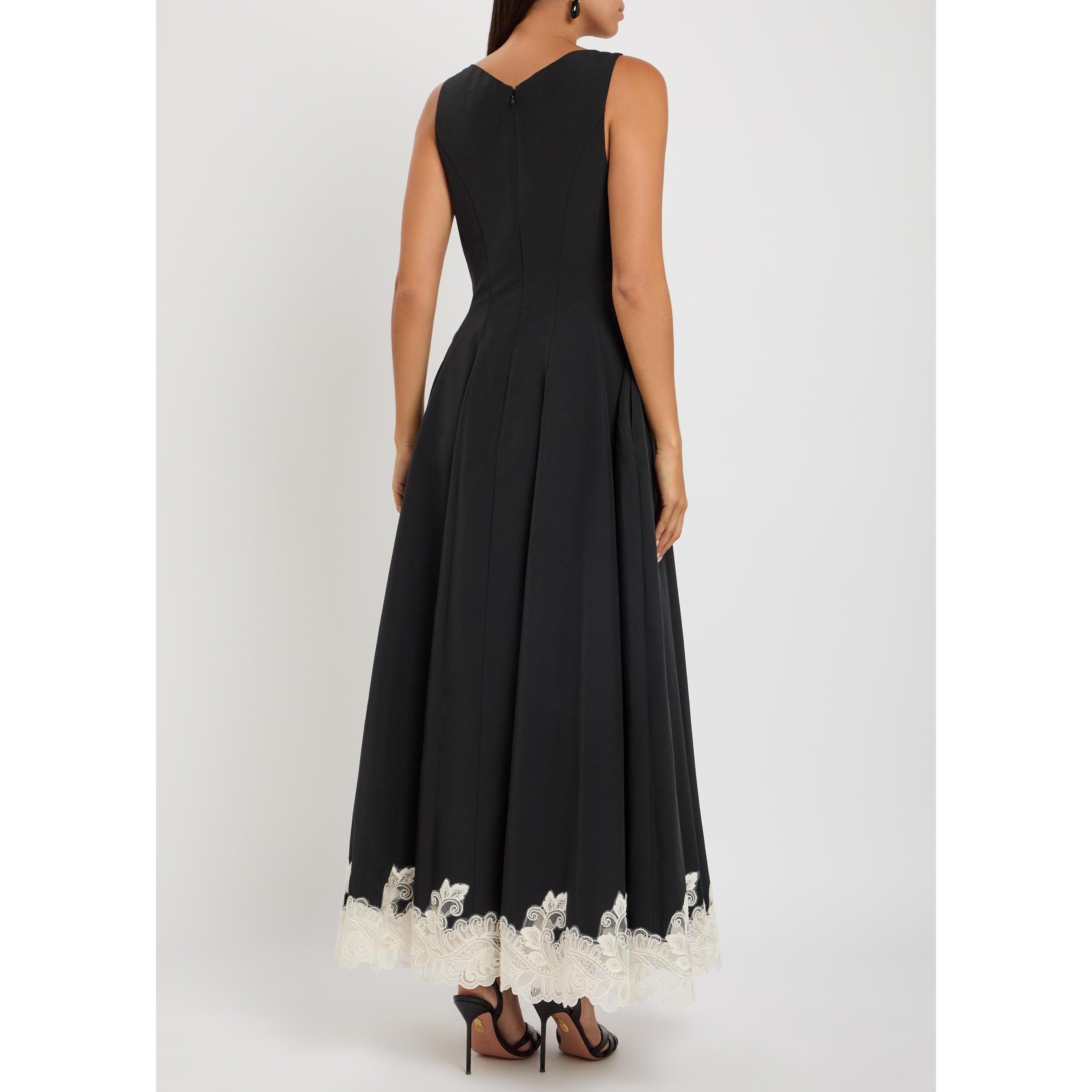 BLACK AND OTHER - Jonathan Simkhai - LD MIRA STRUCTURE MIDI DRESS - 3
