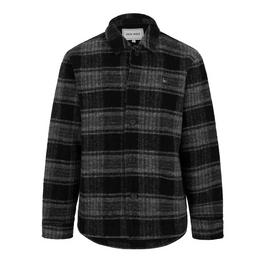 Jack Wills JW Lined Check Shacket