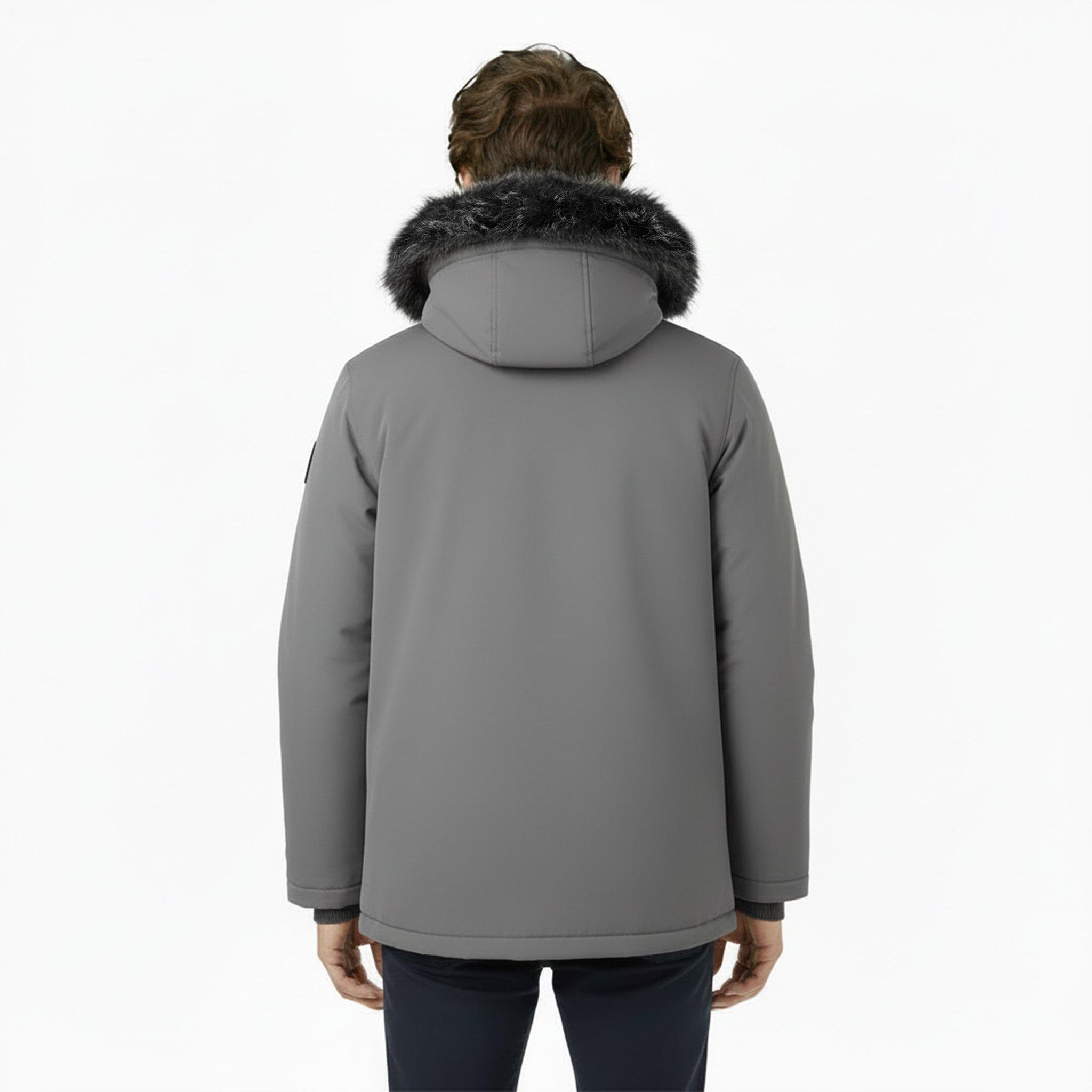 Škrinja - Jack Wills - Men's JW Weather-Resistant Hooded Parka - 4