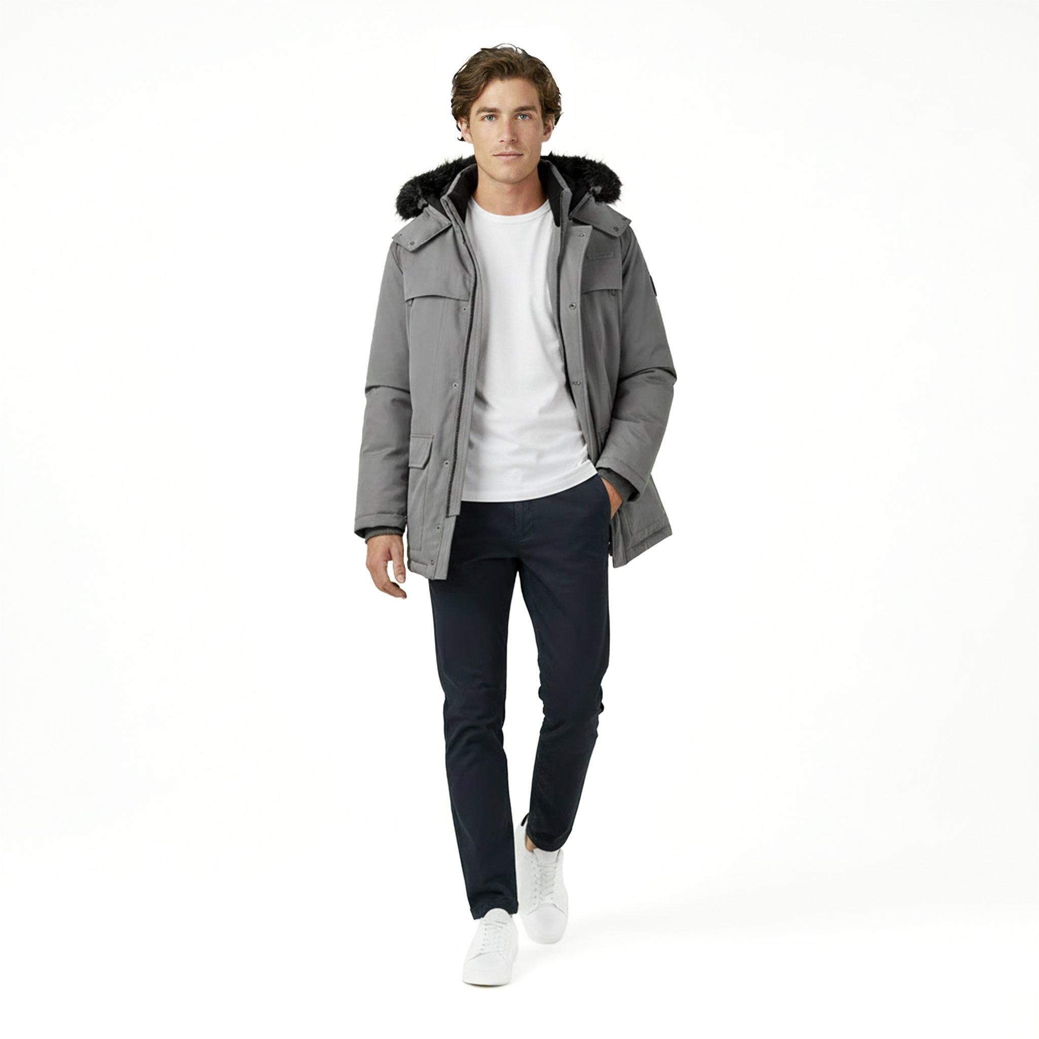 Škrinja - Jack Wills - Men's JW Weather-Resistant Hooded Parka - 5