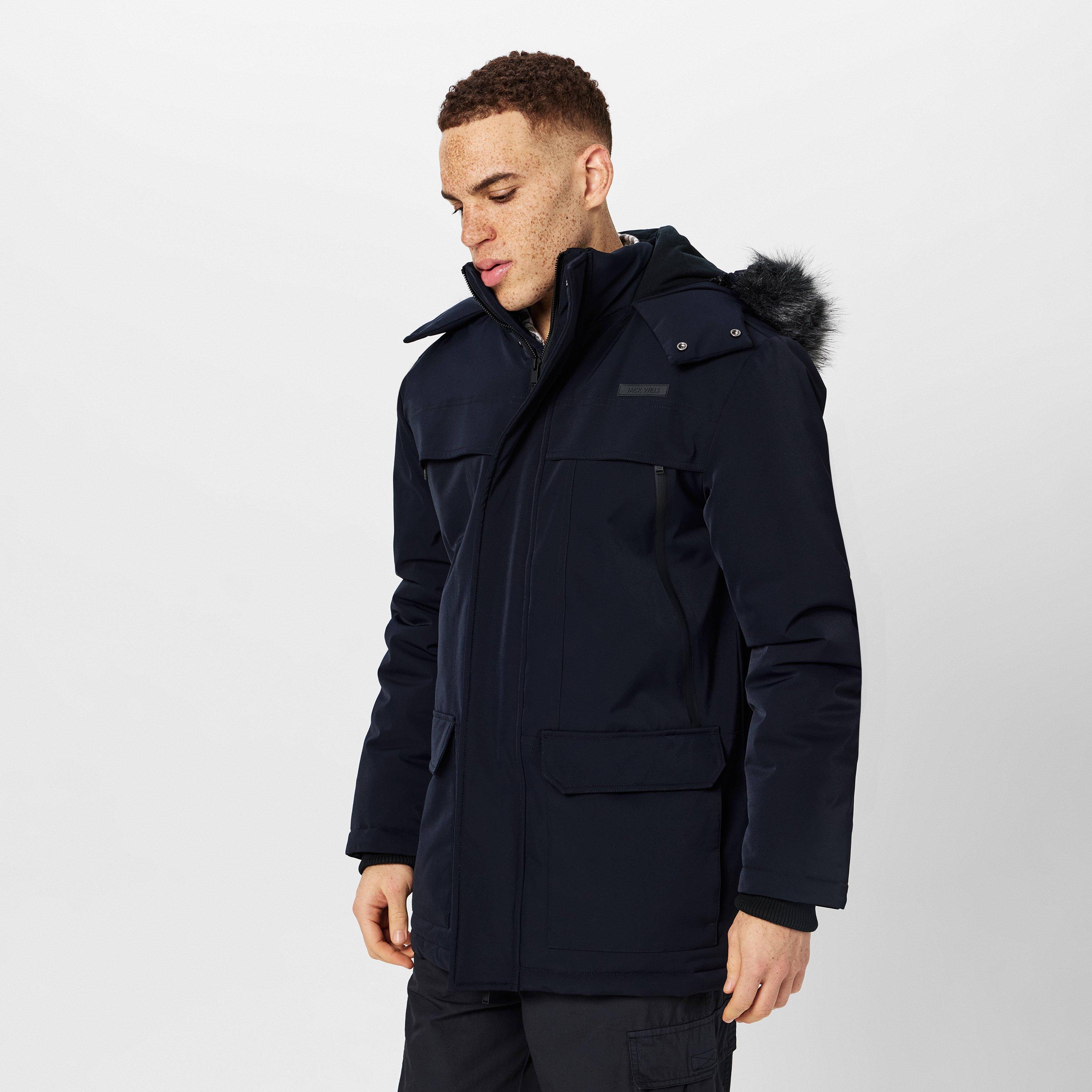 Nero - Jack Wills - JW Weather-Resistant Hooded Parka - 3