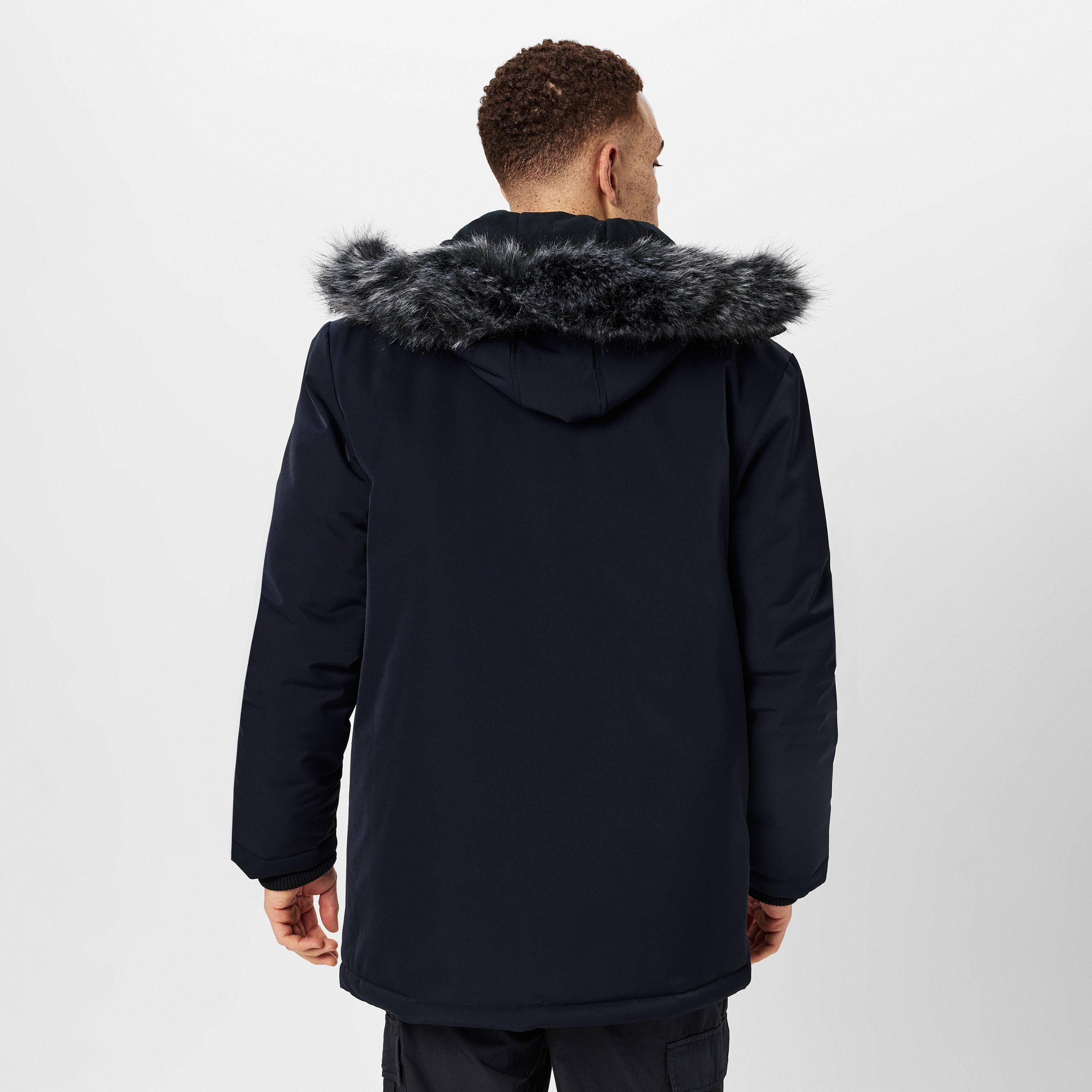 Nero - Jack Wills - JW Weather-Resistant Hooded Parka - 4