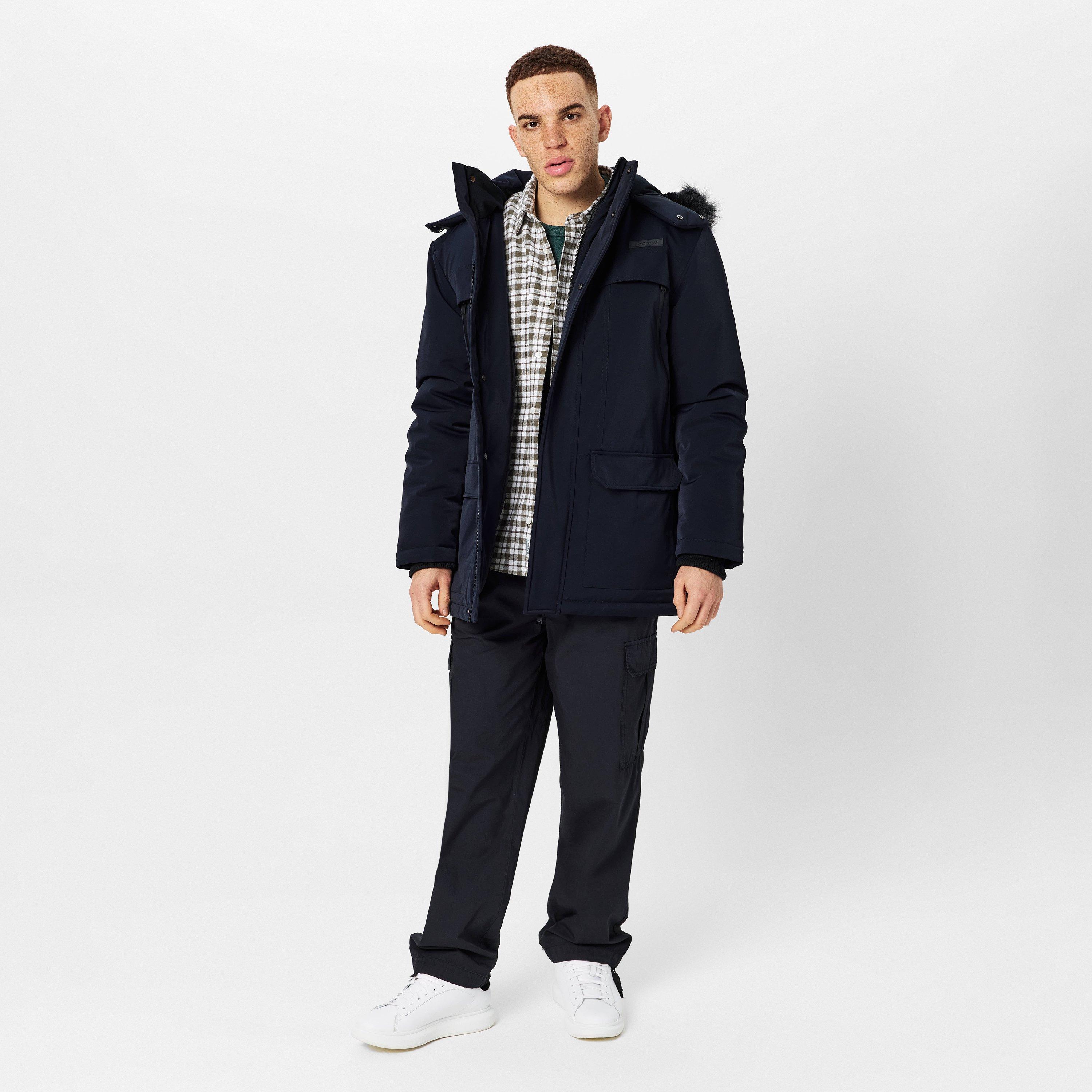 Nero - Jack Wills - JW Weather-Resistant Hooded Parka - 6
