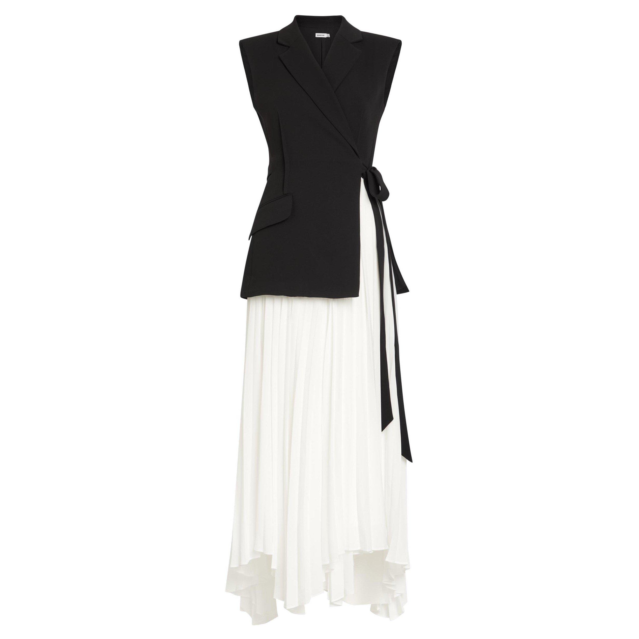 BLACK AND OTHER - Jonathan Simkhai - LD HELENA BLAZER DRESS - 1