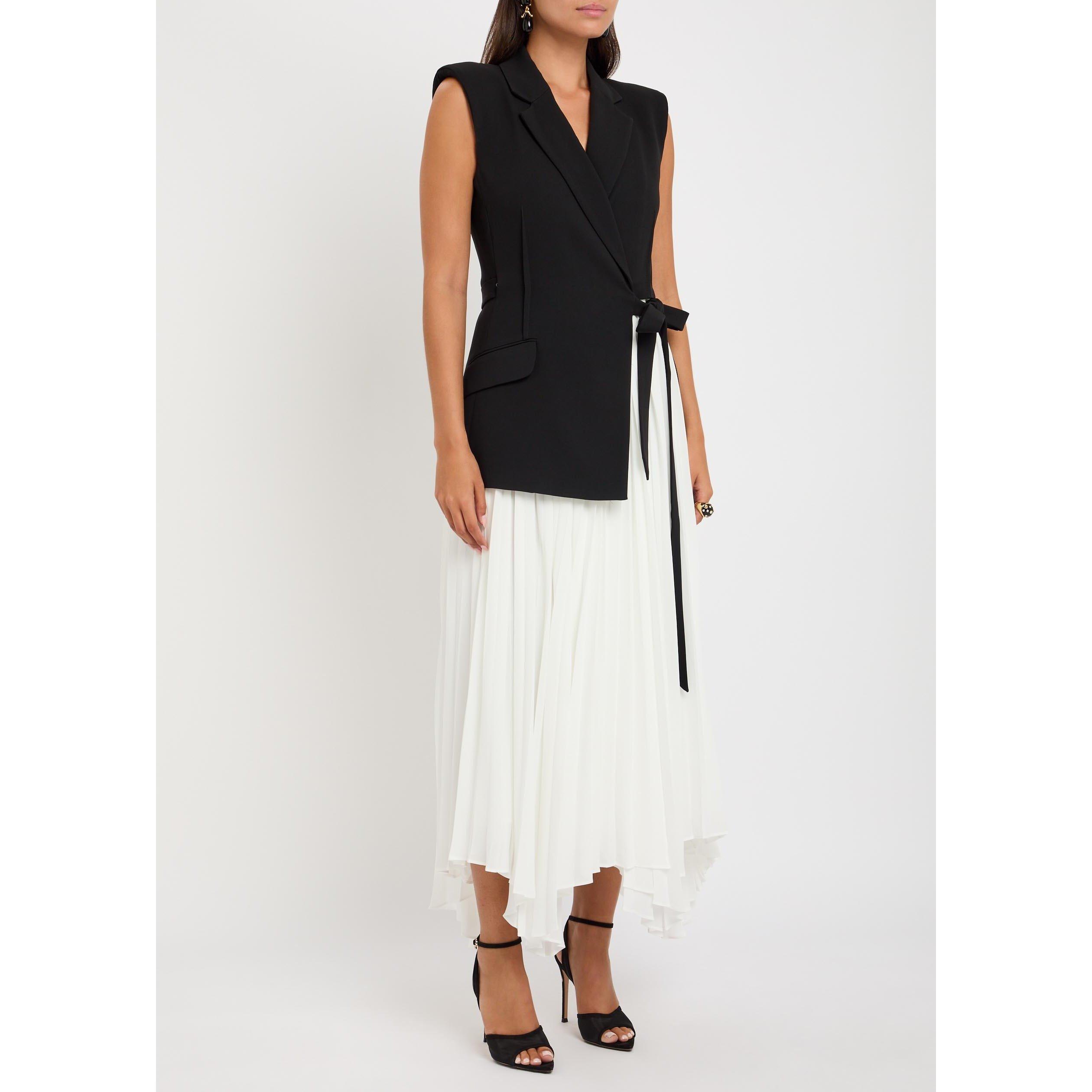 BLACK AND OTHER - Jonathan Simkhai - LD HELENA BLAZER DRESS - 2