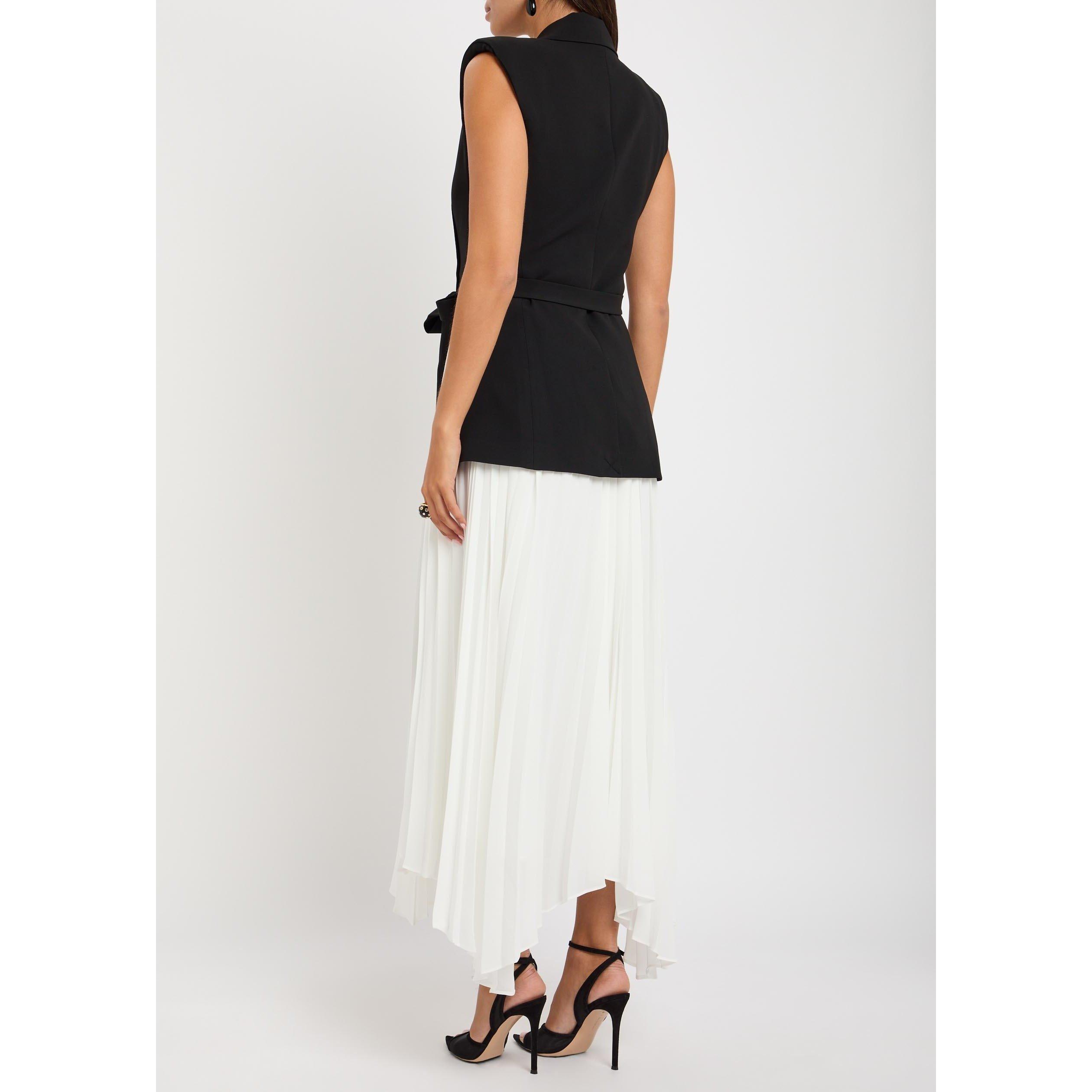 BLACK AND OTHER - Jonathan Simkhai - LD HELENA BLAZER DRESS - 3