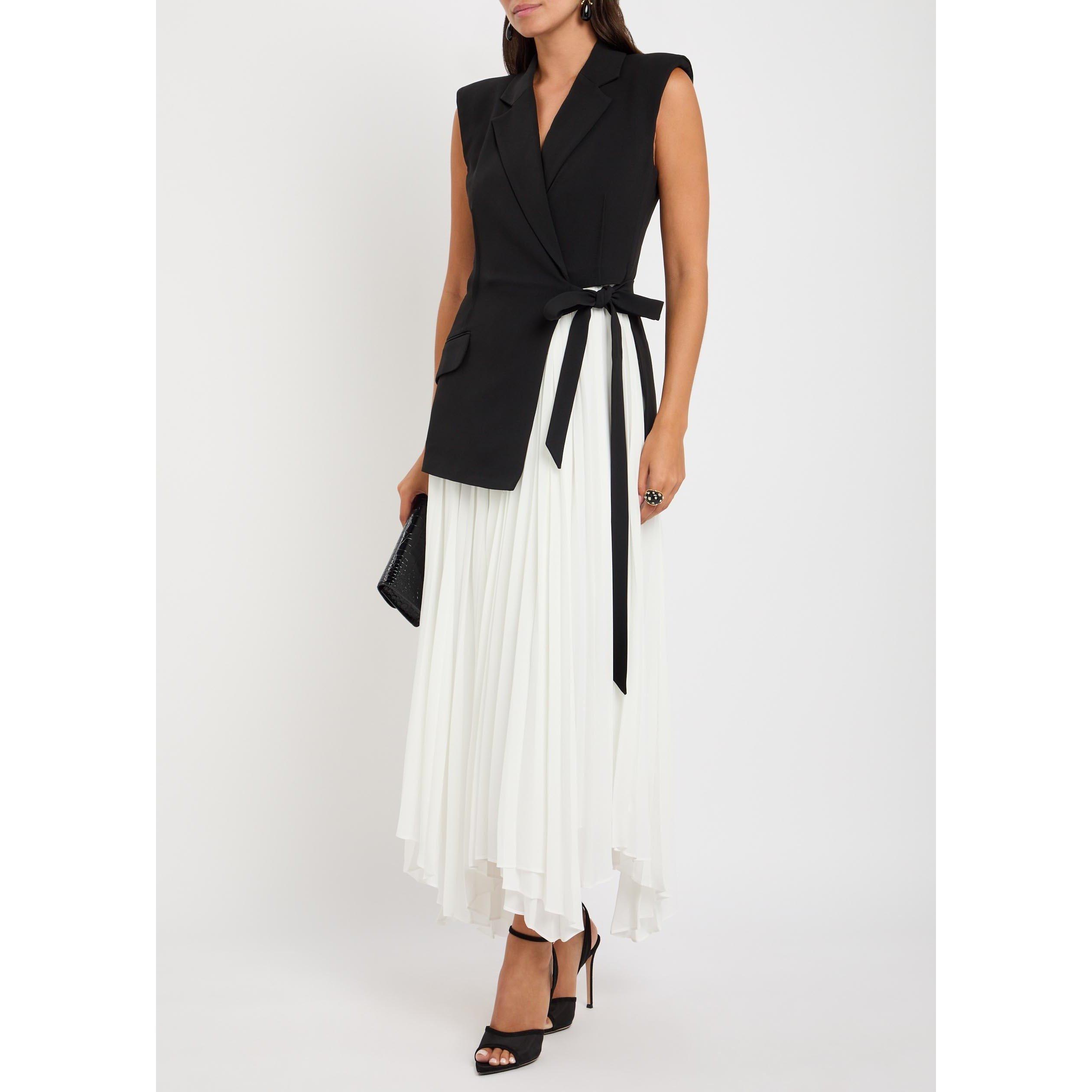 BLACK AND OTHER - Jonathan Simkhai - LD HELENA BLAZER DRESS - 5
