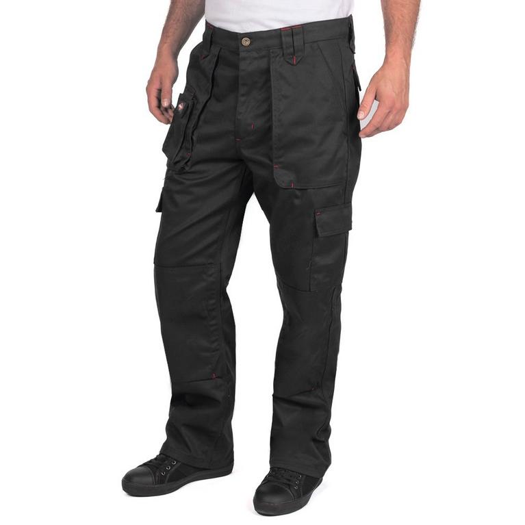 Noir - Lee Cooper - Lee Multi Pocket Trousers Mens - 1